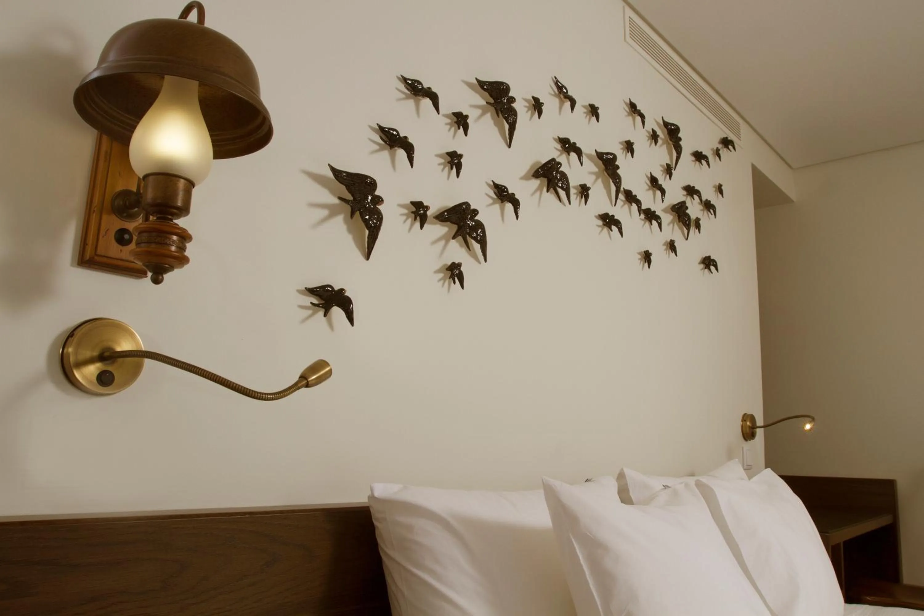 Decorative detail, Bed in Rinoterra Minho