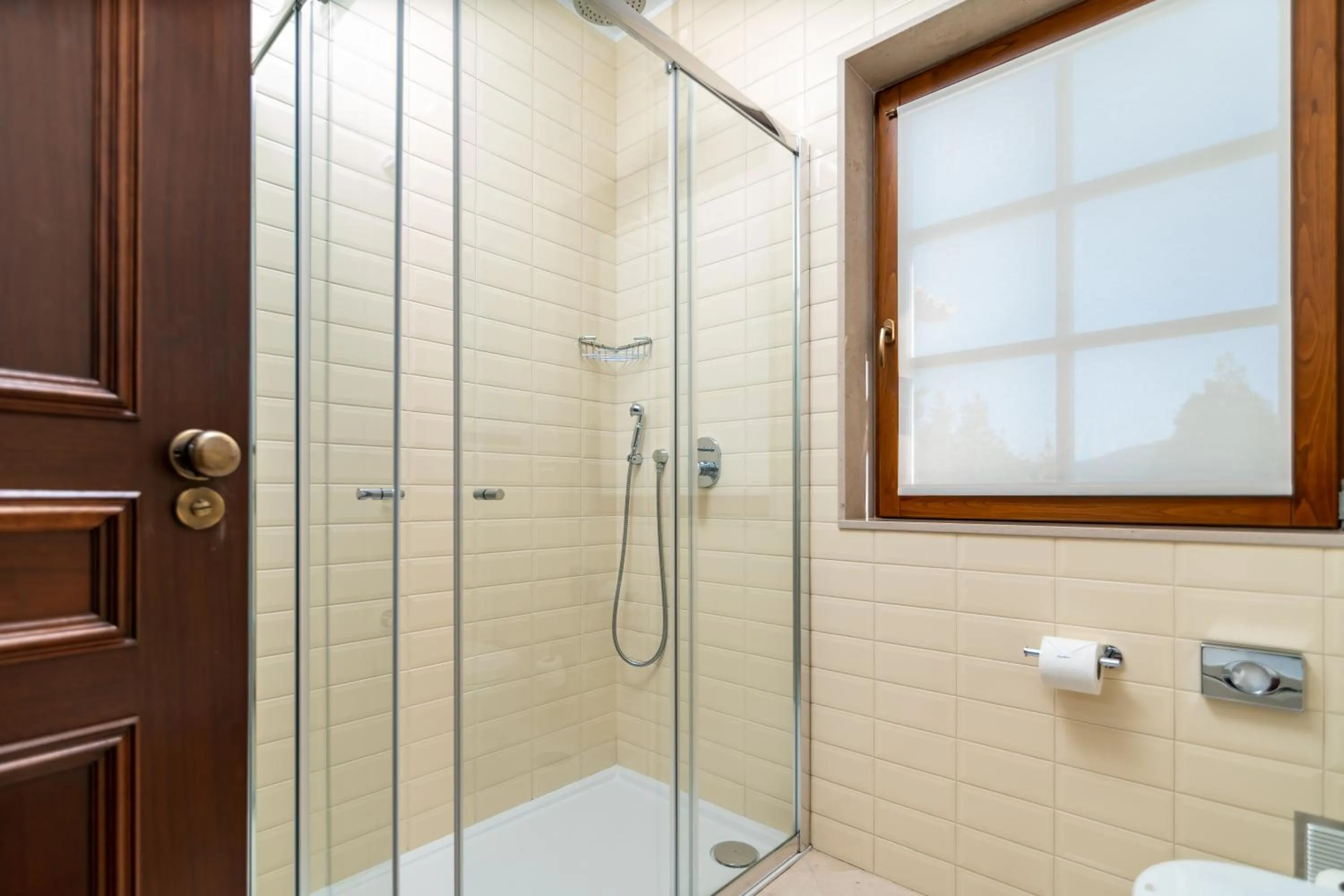 Shower in Rinoterra Minho