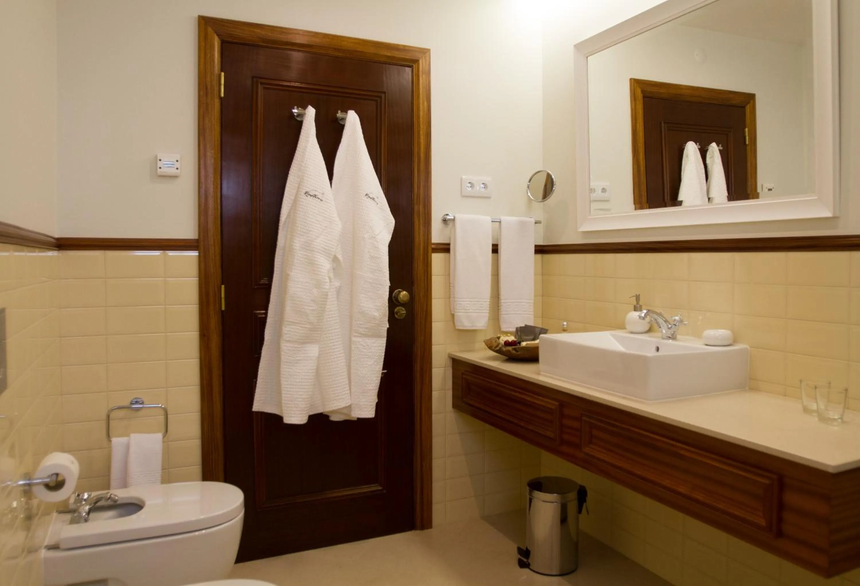 Toilet in Rinoterra Minho