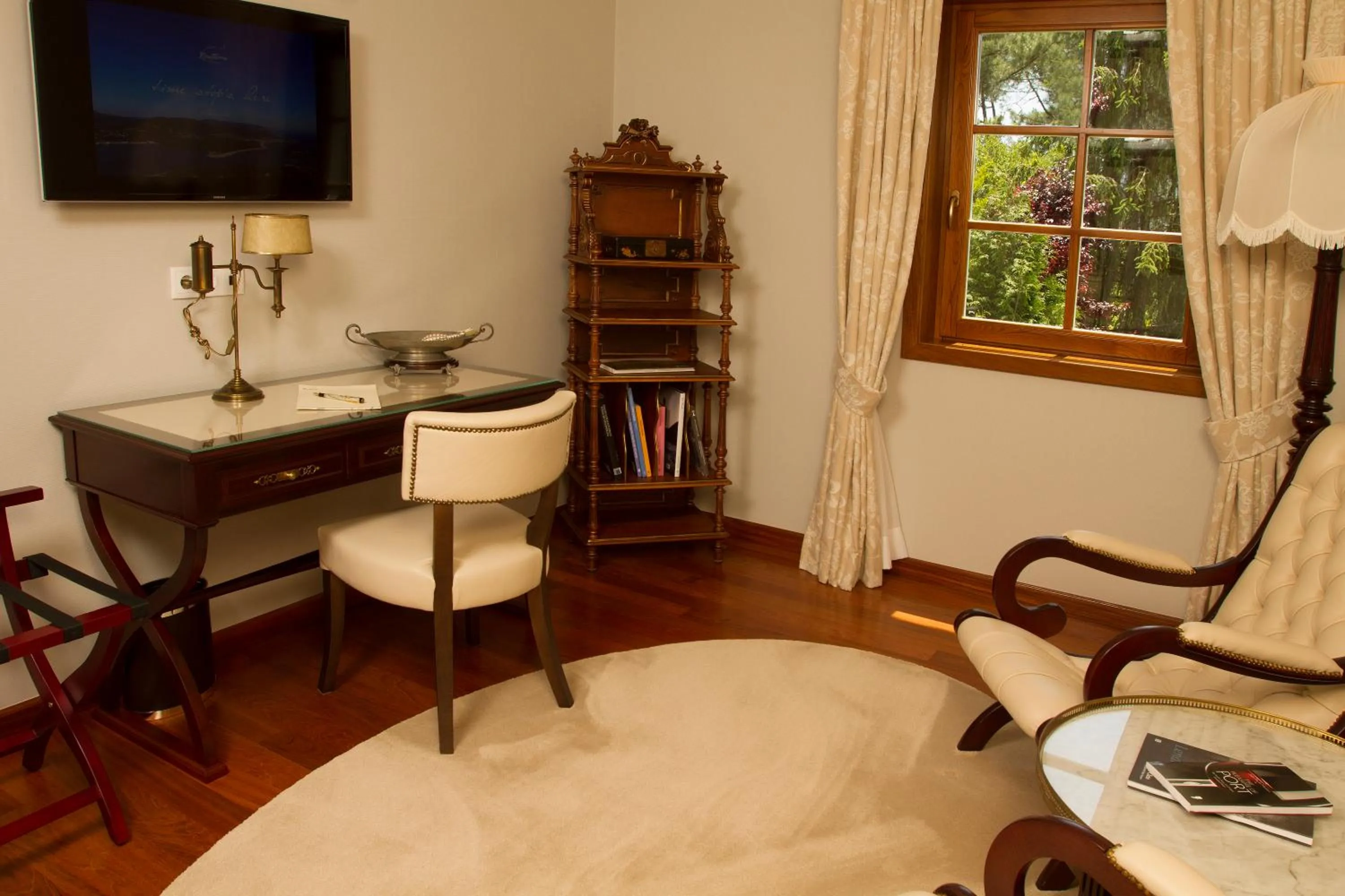 Seating area in Rinoterra Minho