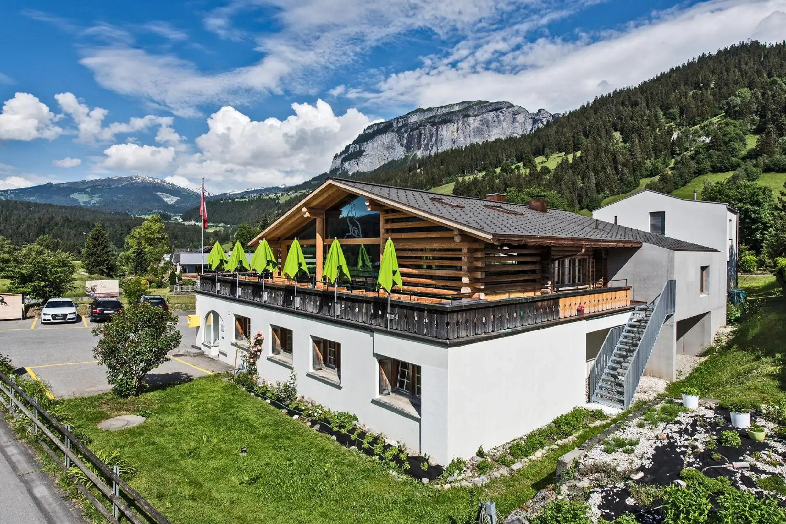 Hotel Ustria Parlatsch Hotel Ustria Parlatsch