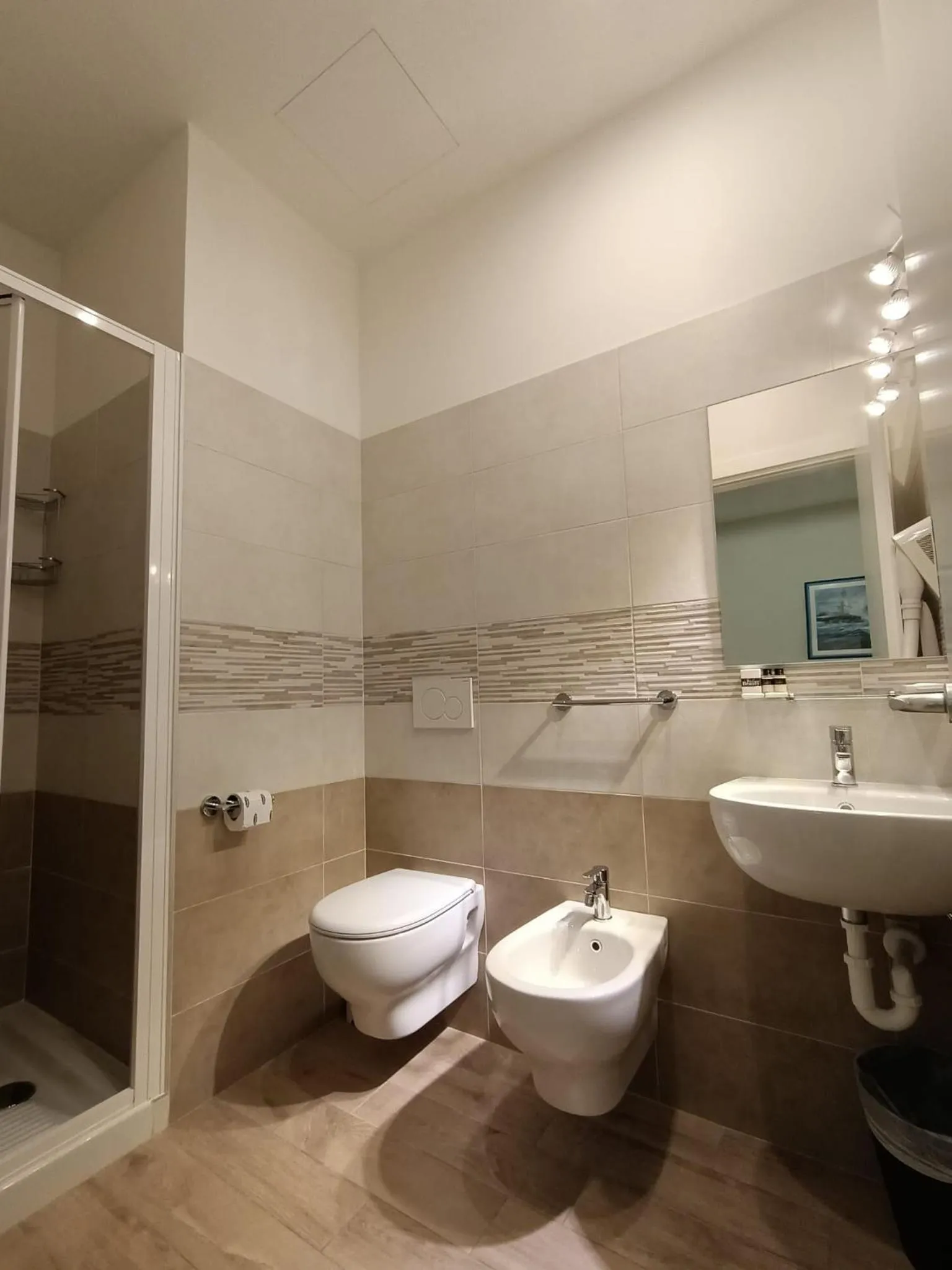 Bathroom in Hotel Zeus Lido di Classe Room Only