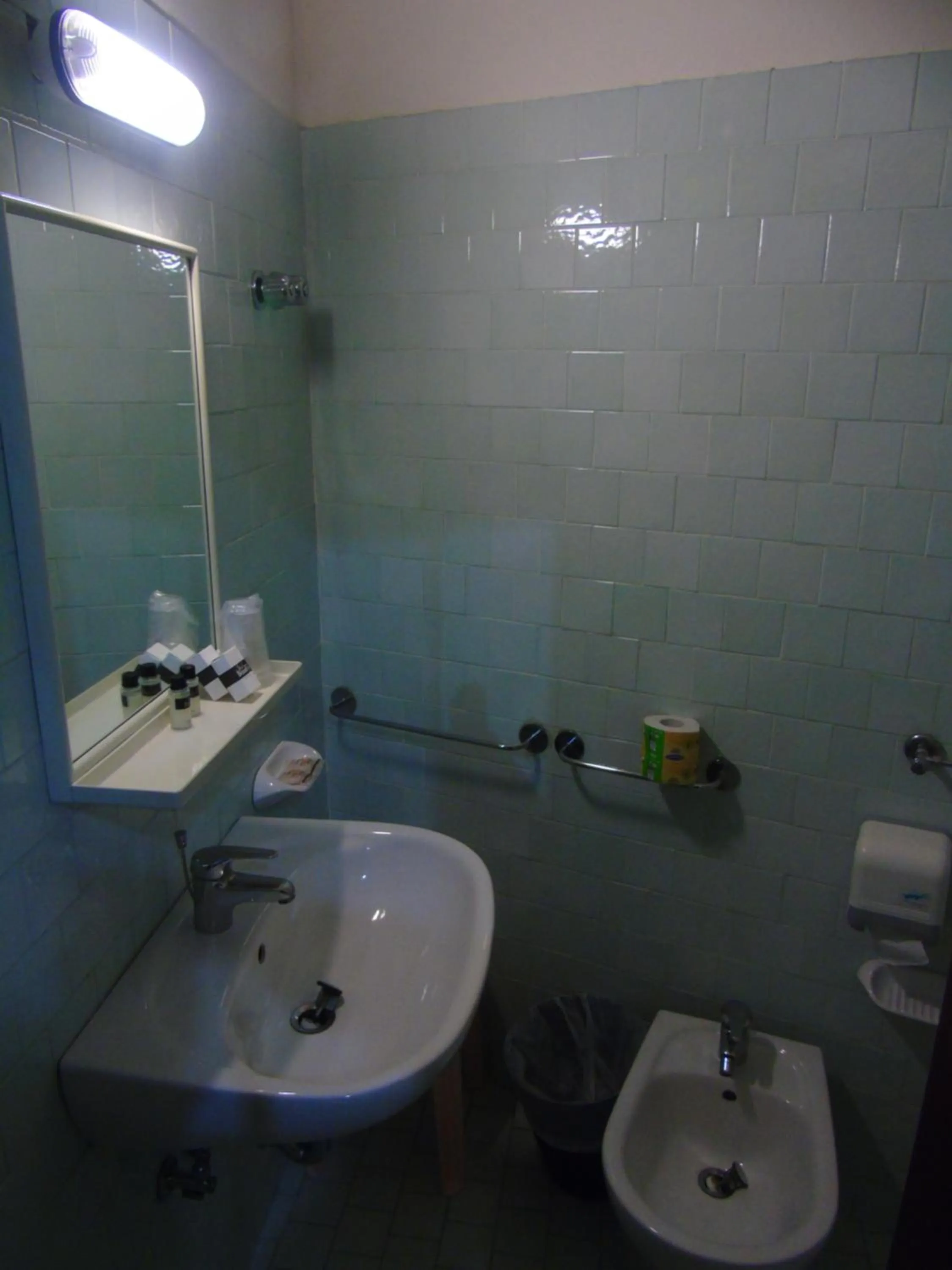 Bathroom in Hotel Zeus Lido di Classe Room Only