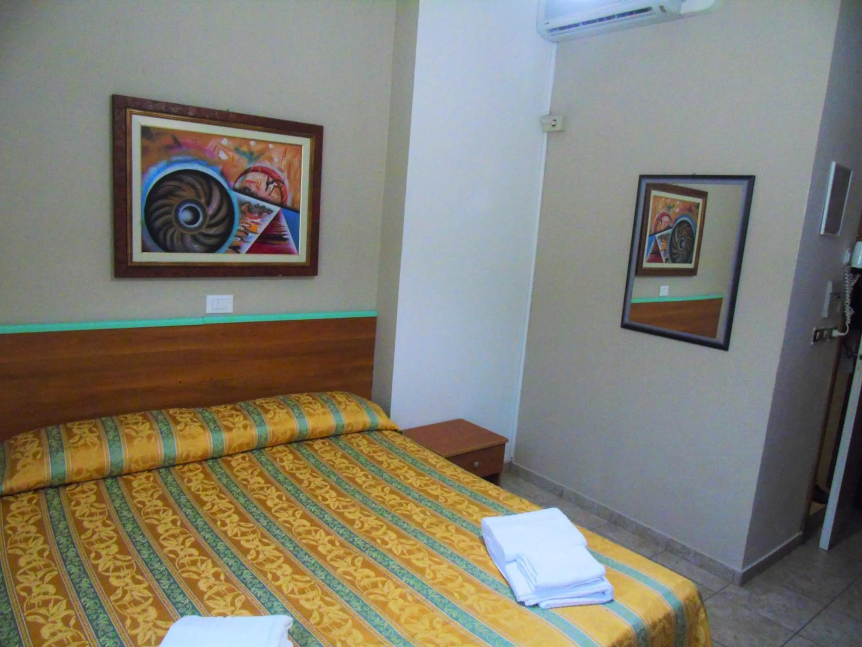 Bedroom in Hotel Zeus Lido di Classe Room Only