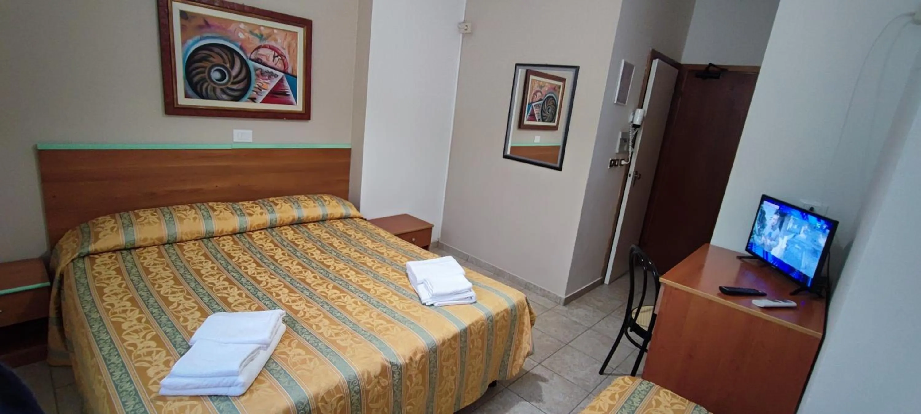 Photo of the whole room in Hotel Zeus Lido di Classe Room Only