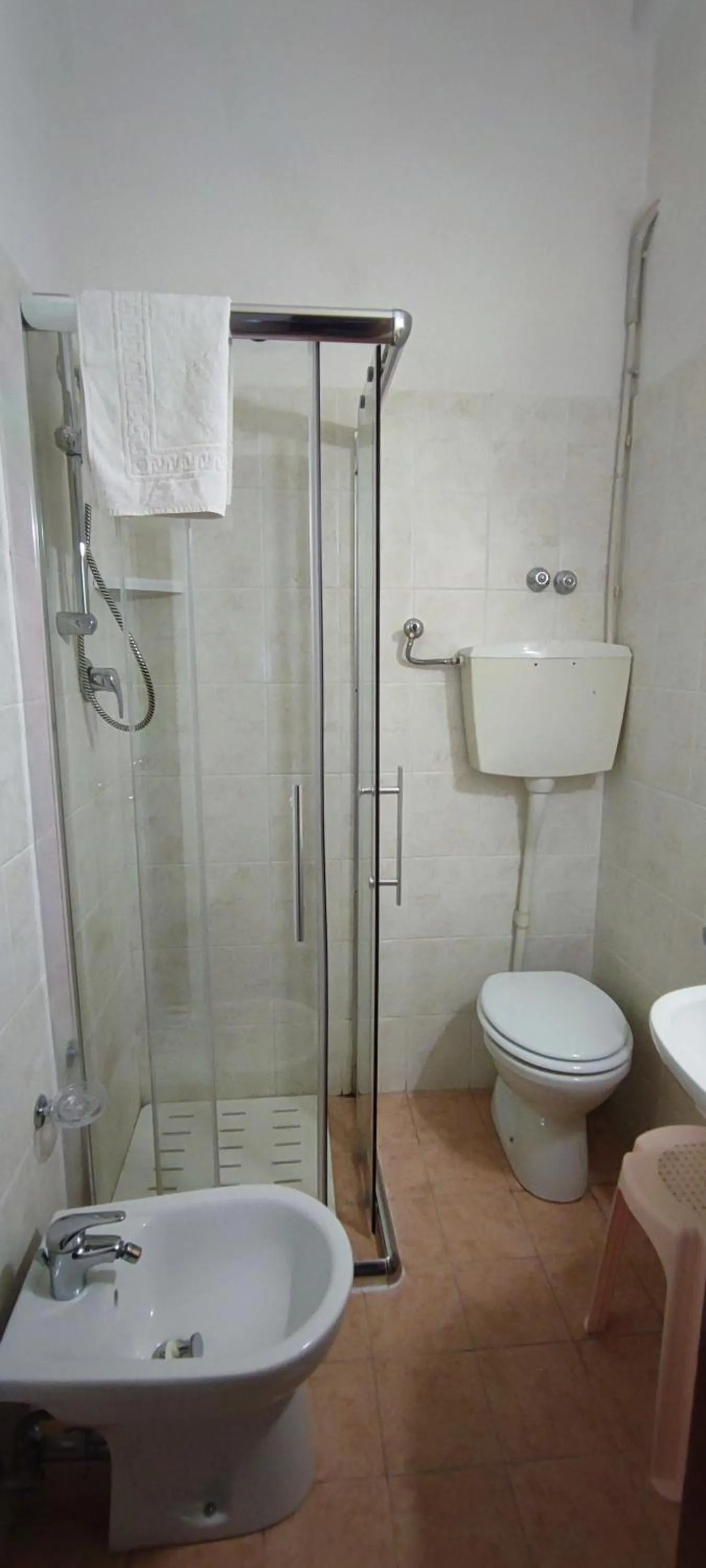 Bathroom in Hotel Zeus Lido di Classe Room Only