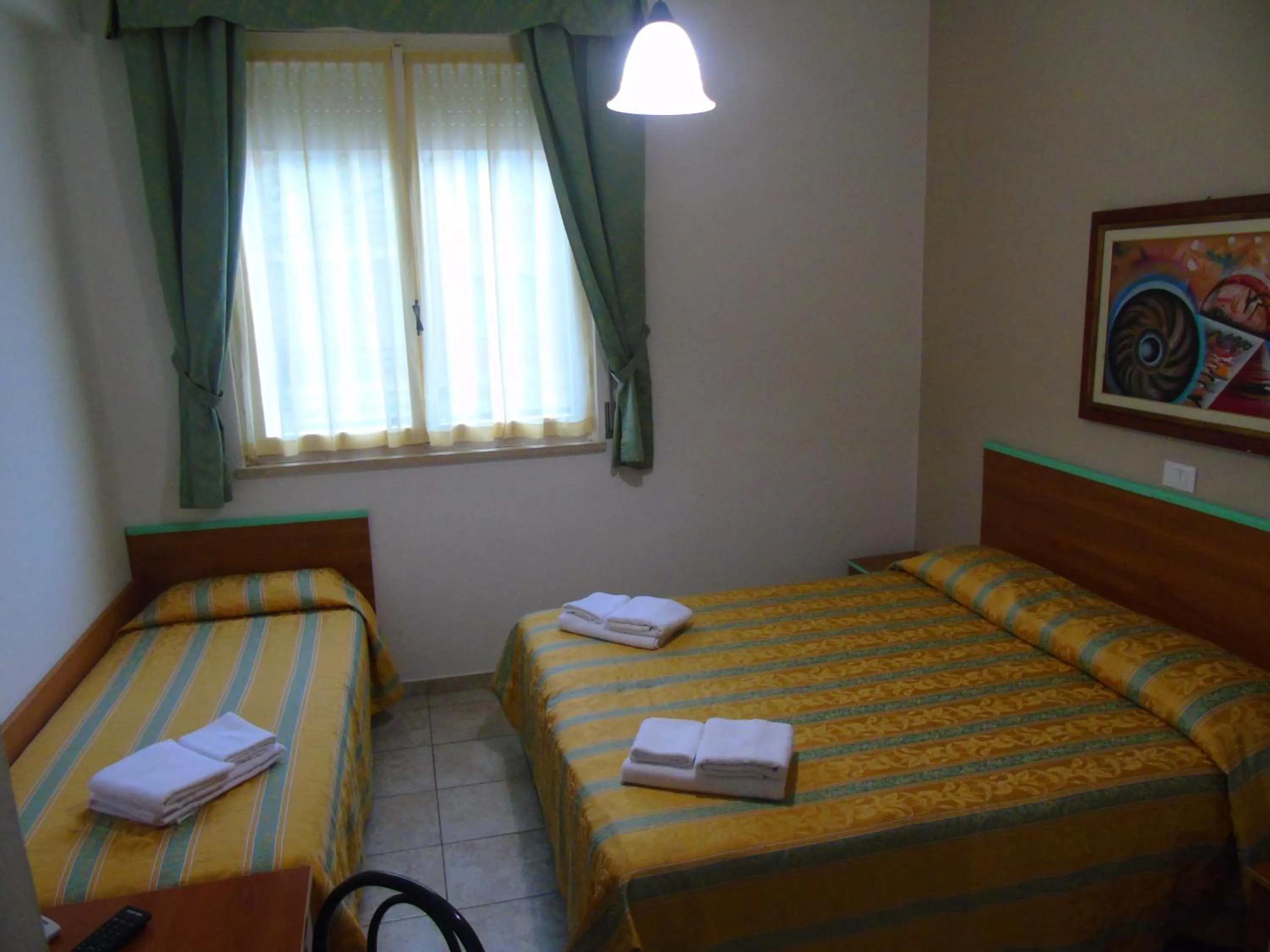 Photo of the whole room in Hotel Zeus Lido di Classe Room Only