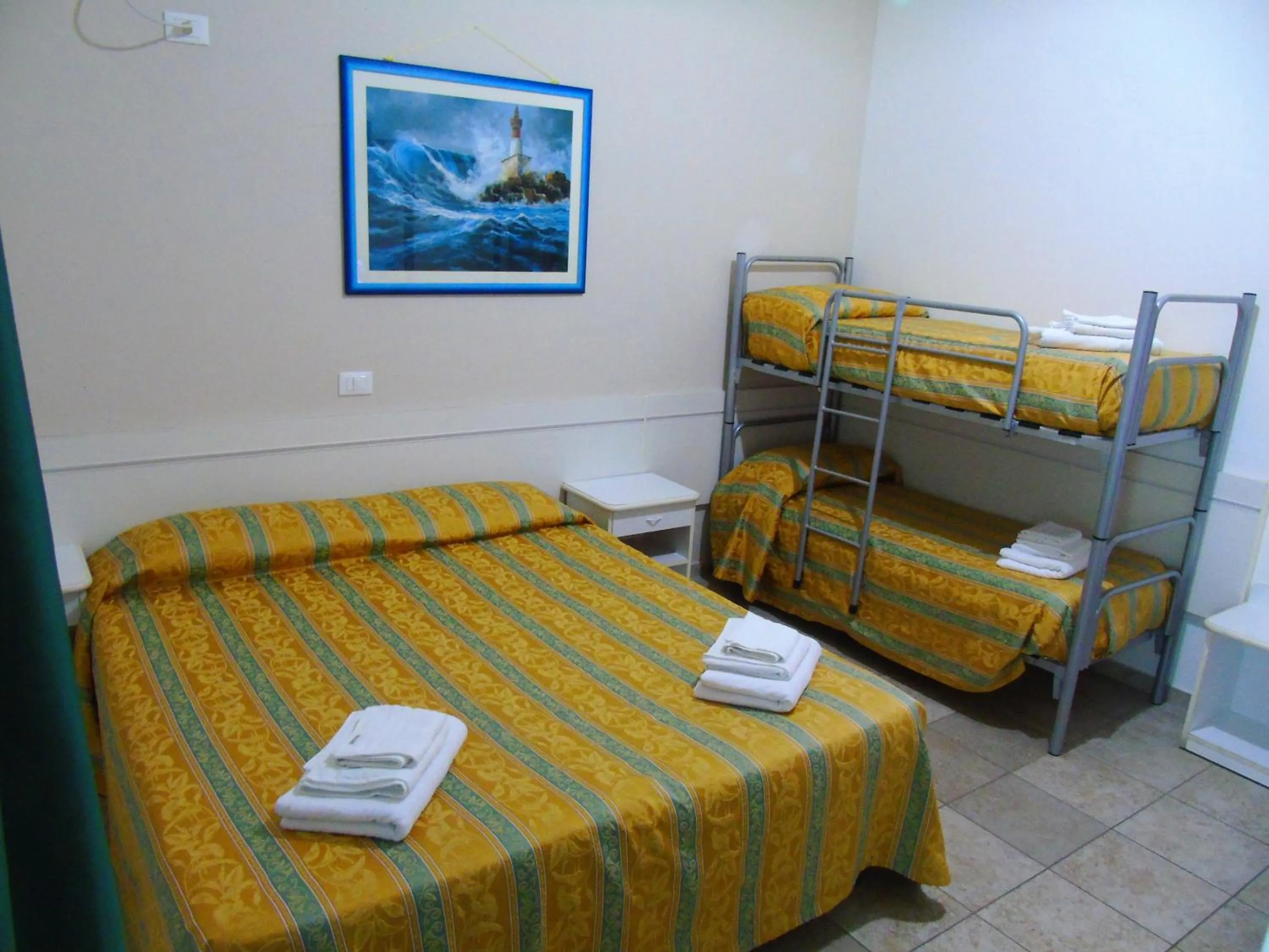 Photo of the whole room in Hotel Zeus Lido di Classe Room Only