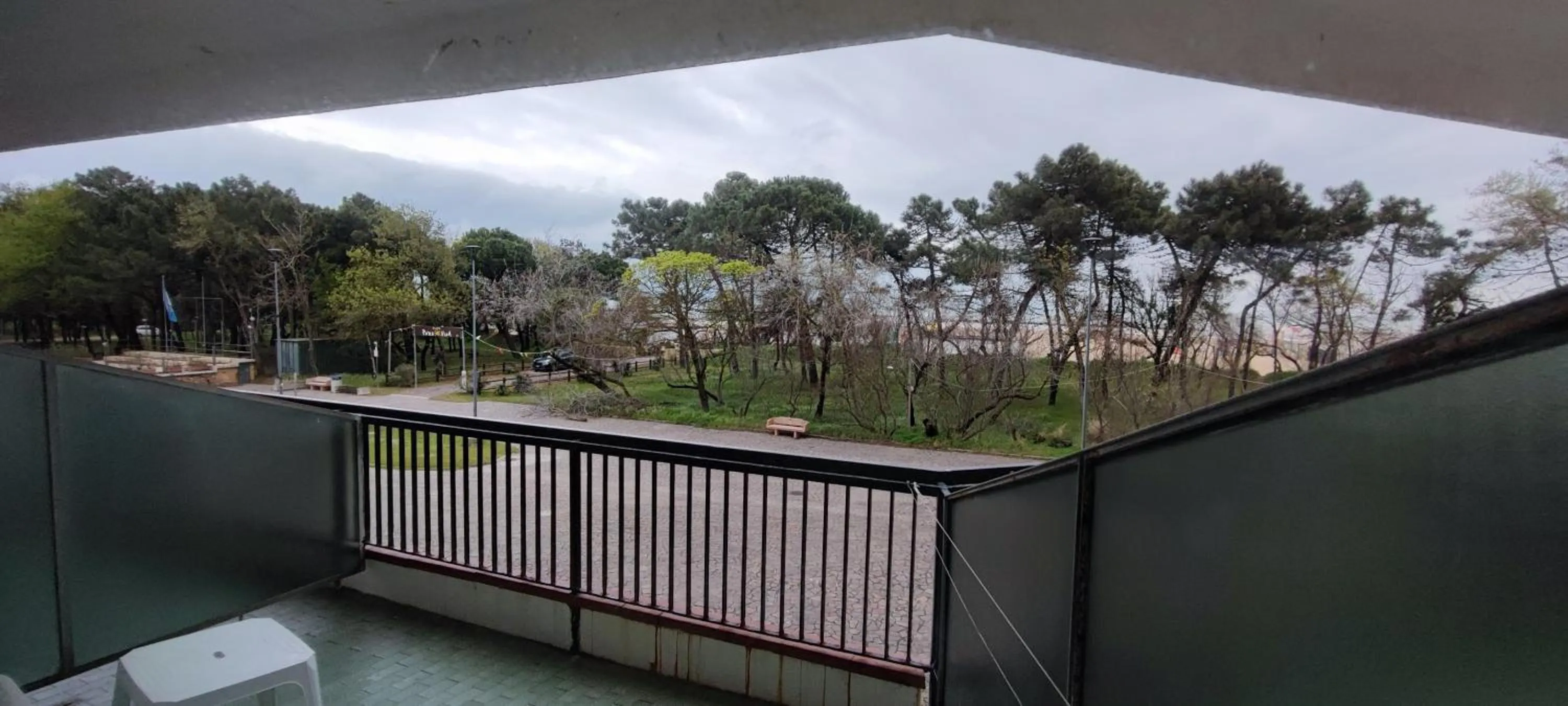 Balcony/Terrace in Hotel Zeus Lido di Classe Room Only