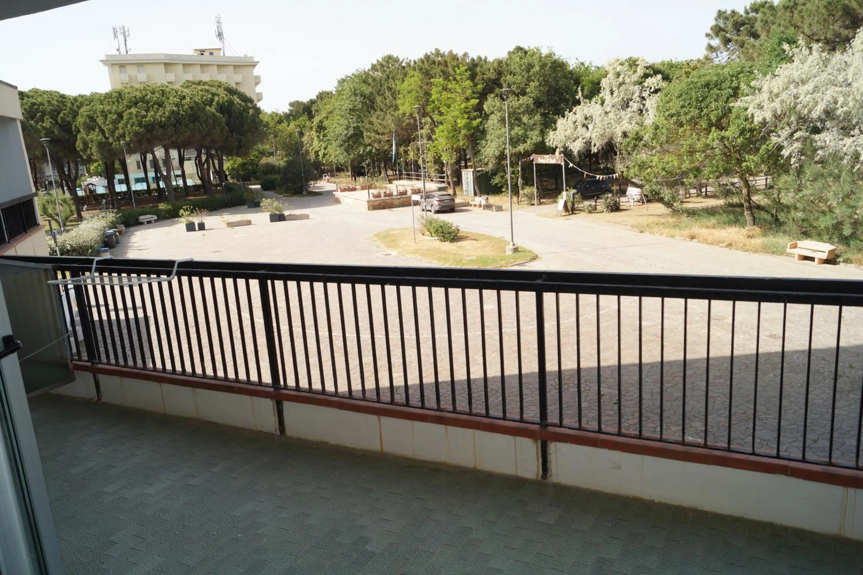 Balcony/Terrace in Hotel Zeus Lido di Classe Room Only
