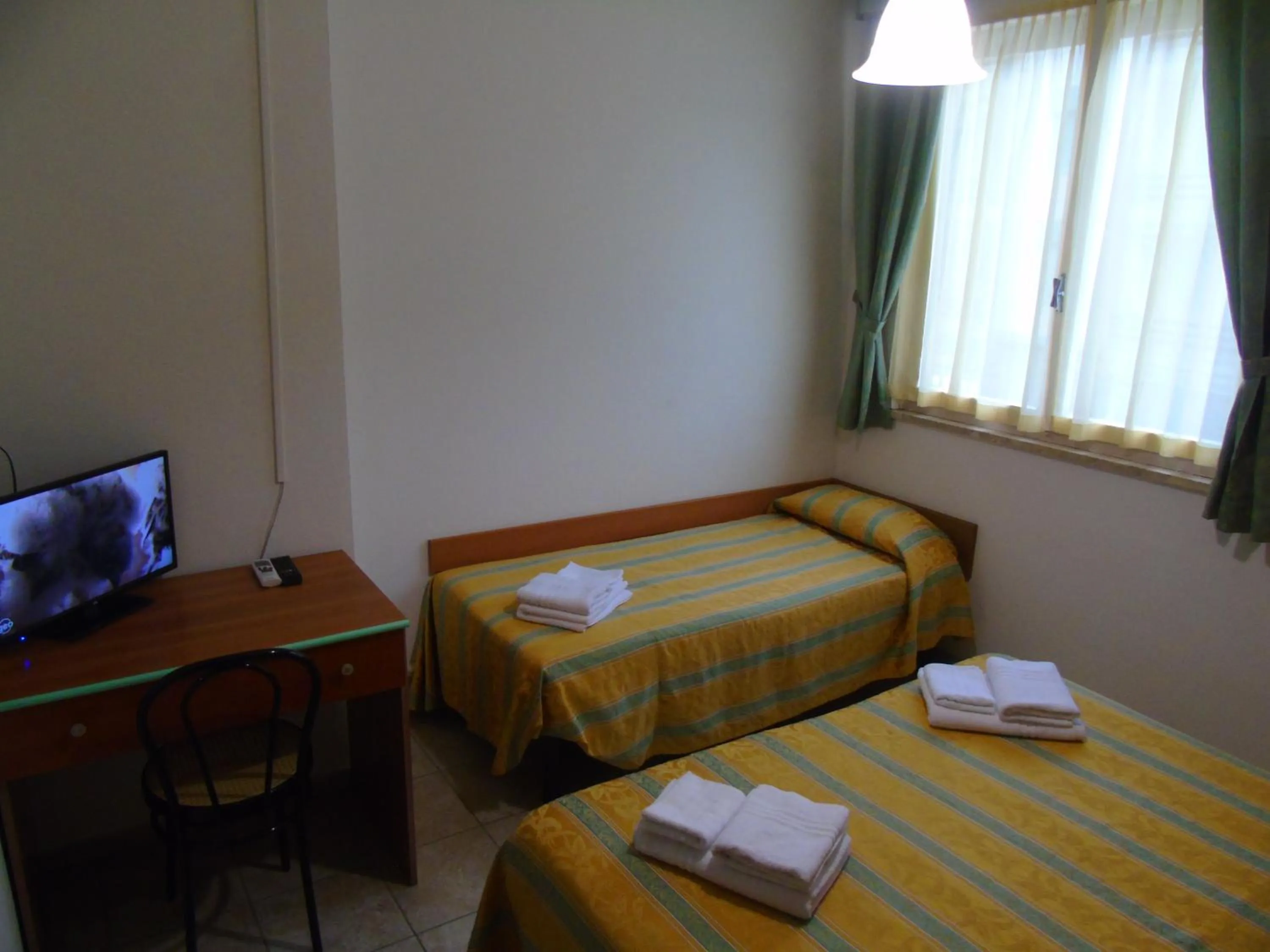 Bed in Hotel Zeus Lido di Classe Room Only