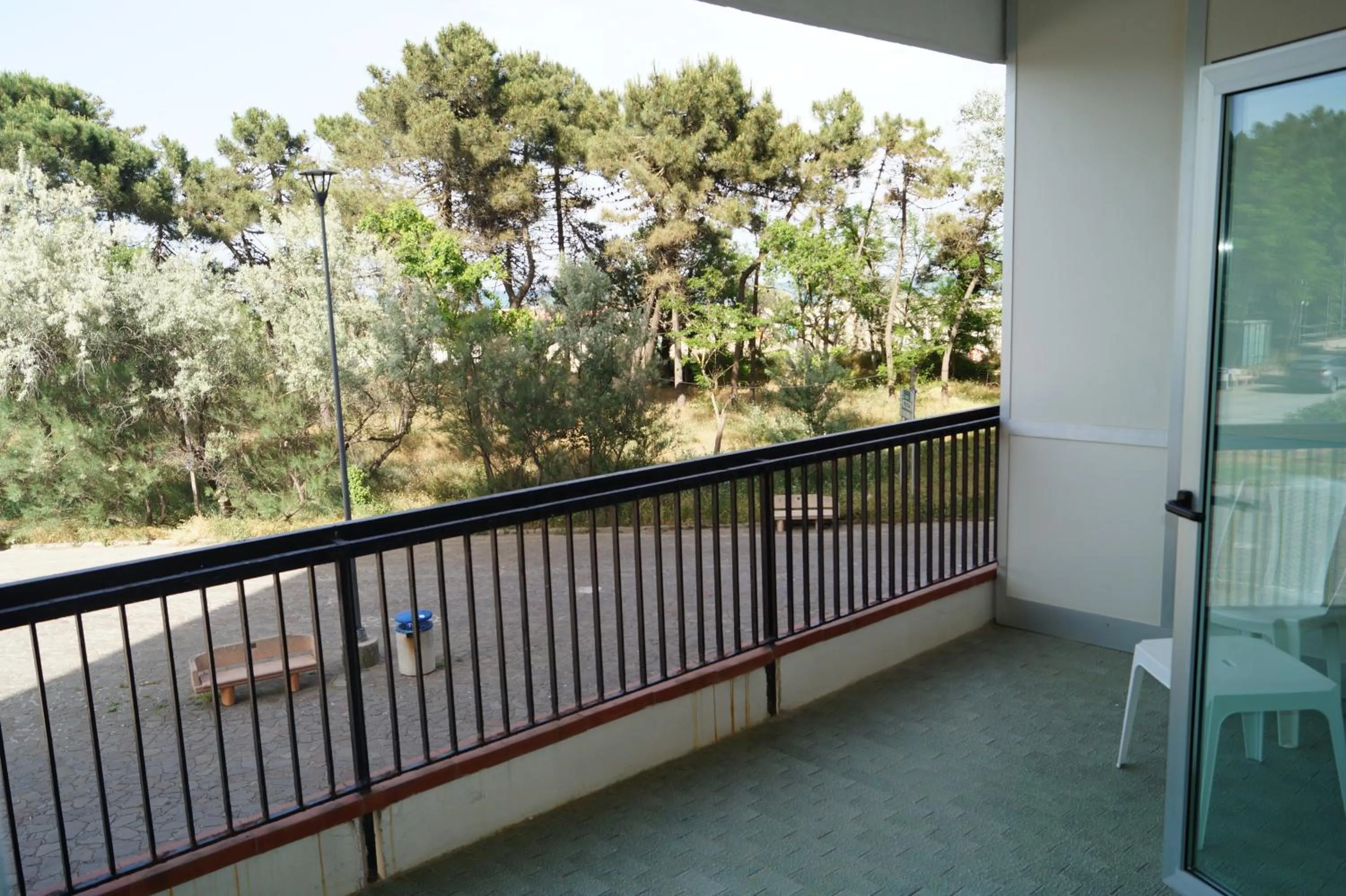 Balcony/Terrace in Hotel Zeus Lido di Classe Room Only