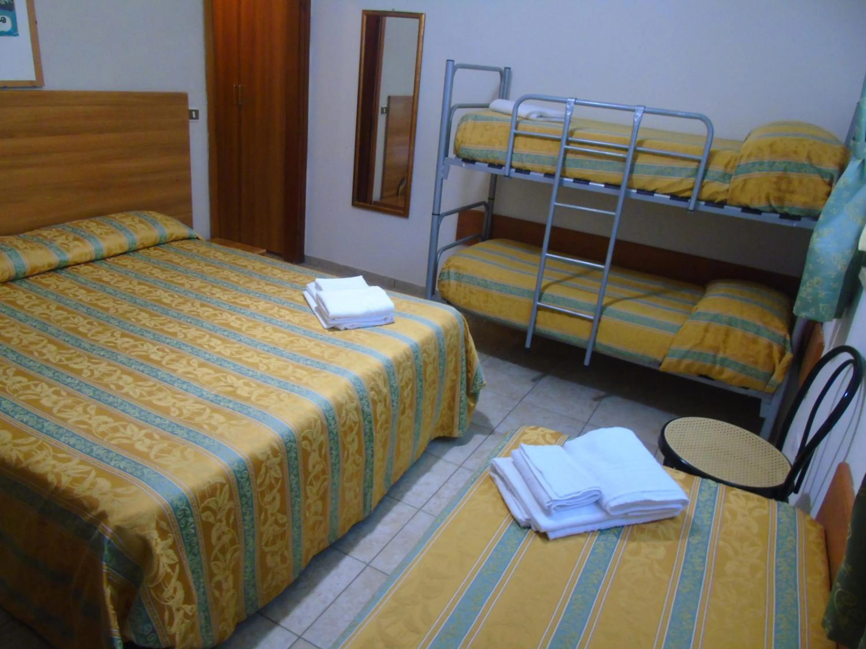 Bedroom in Hotel Zeus Lido di Classe Room Only