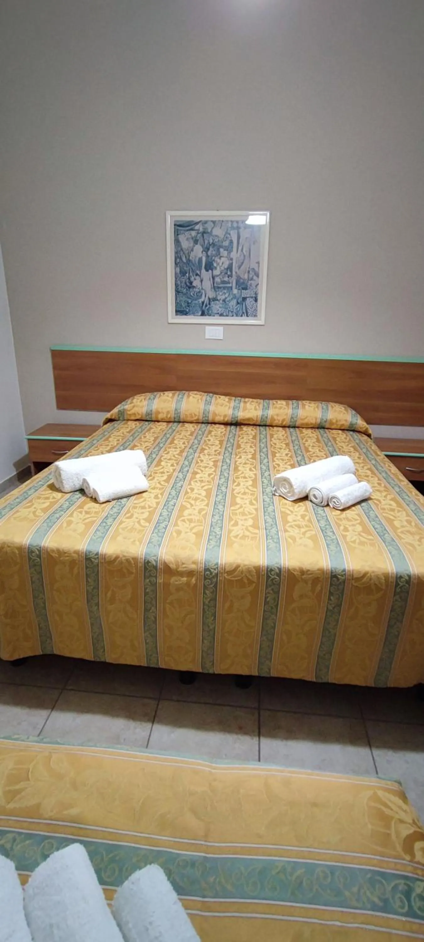 Bedroom in Hotel Zeus Lido di Classe Room Only