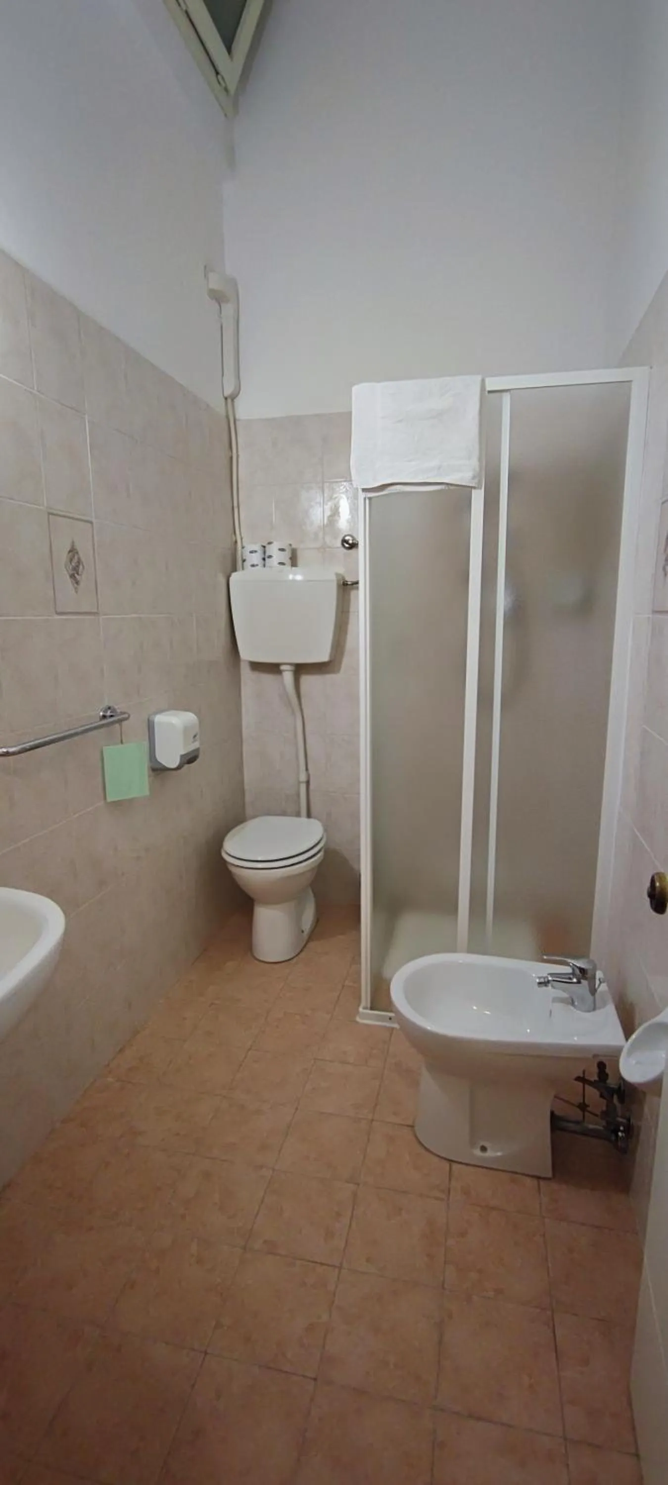 Bathroom in Hotel Zeus Lido di Classe Room Only