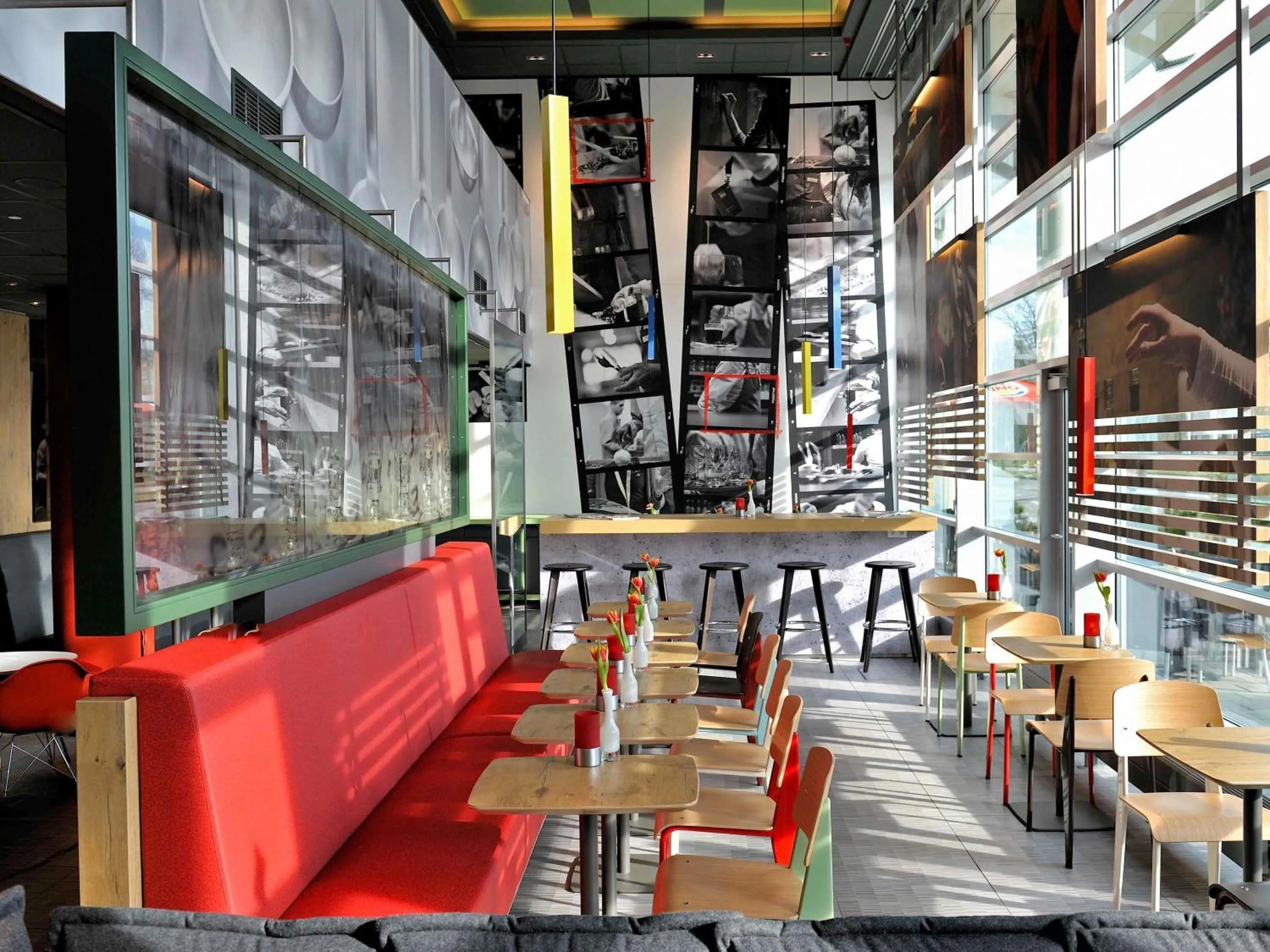 Property building in ibis Amsterdam City West