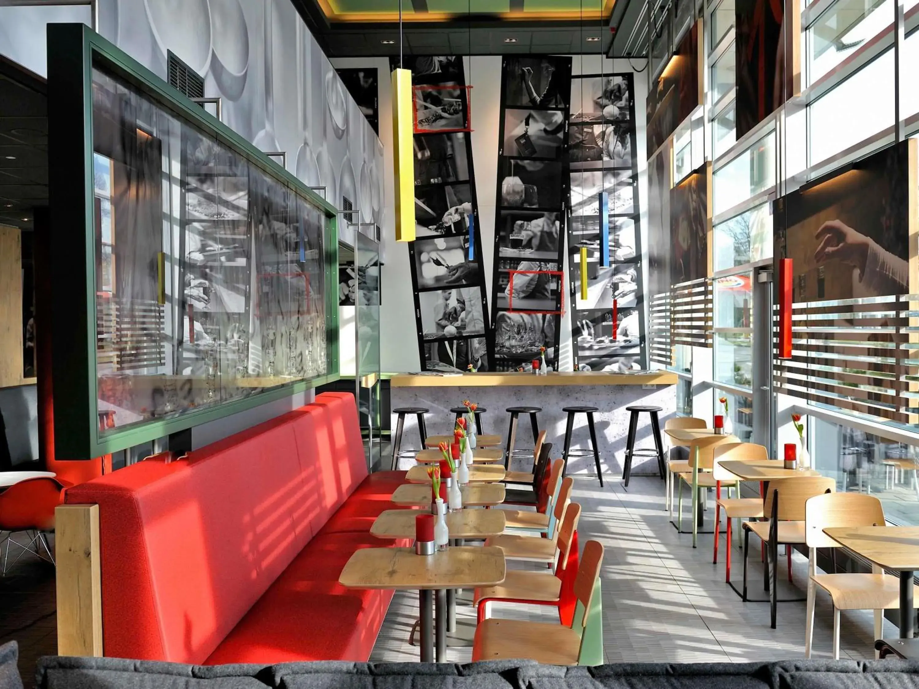 Property building in ibis Amsterdam City West Property building in ibis Amsterdam City West