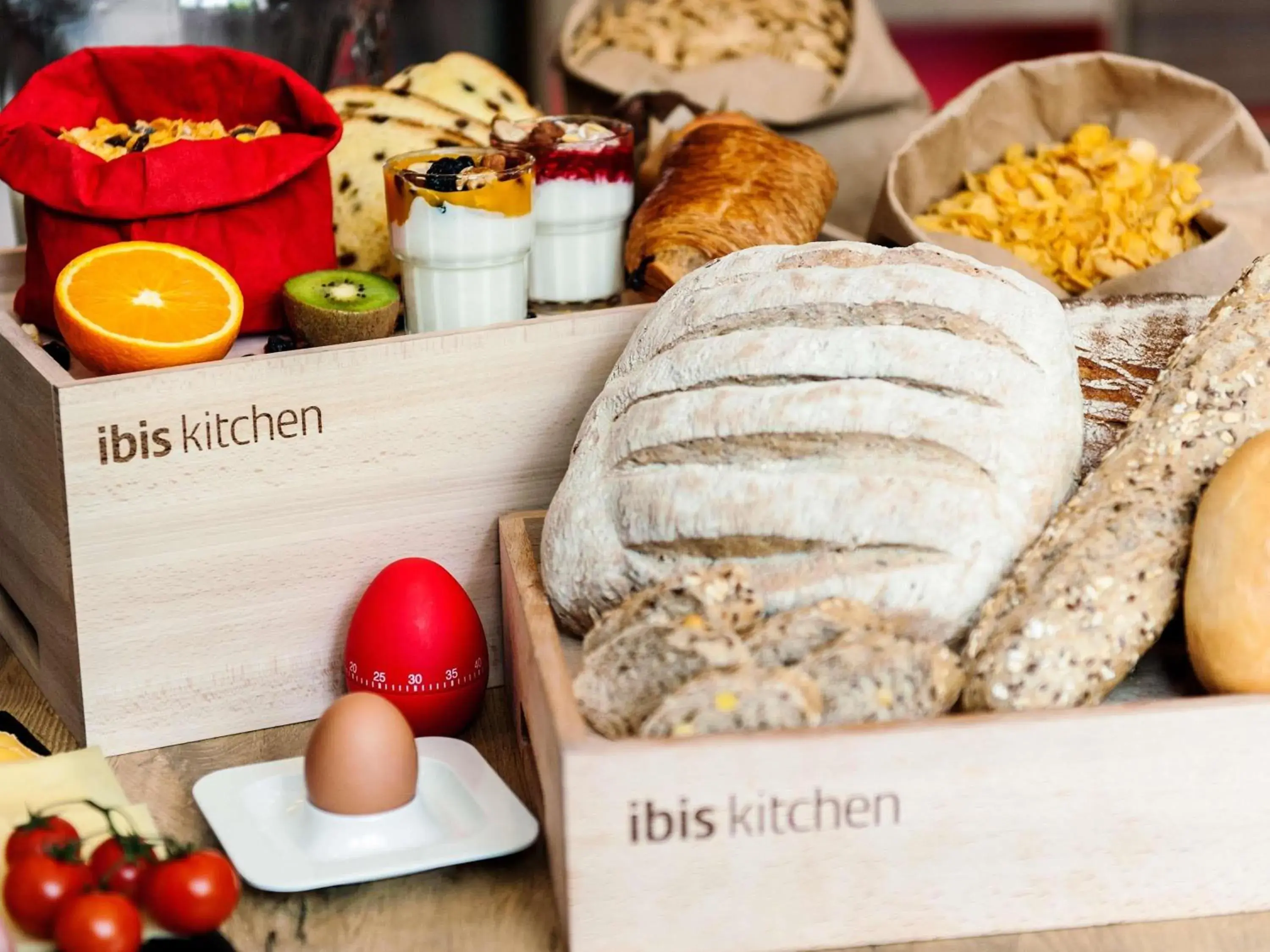 Breakfast in ibis Amsterdam City West Breakfast in ibis Amsterdam City West