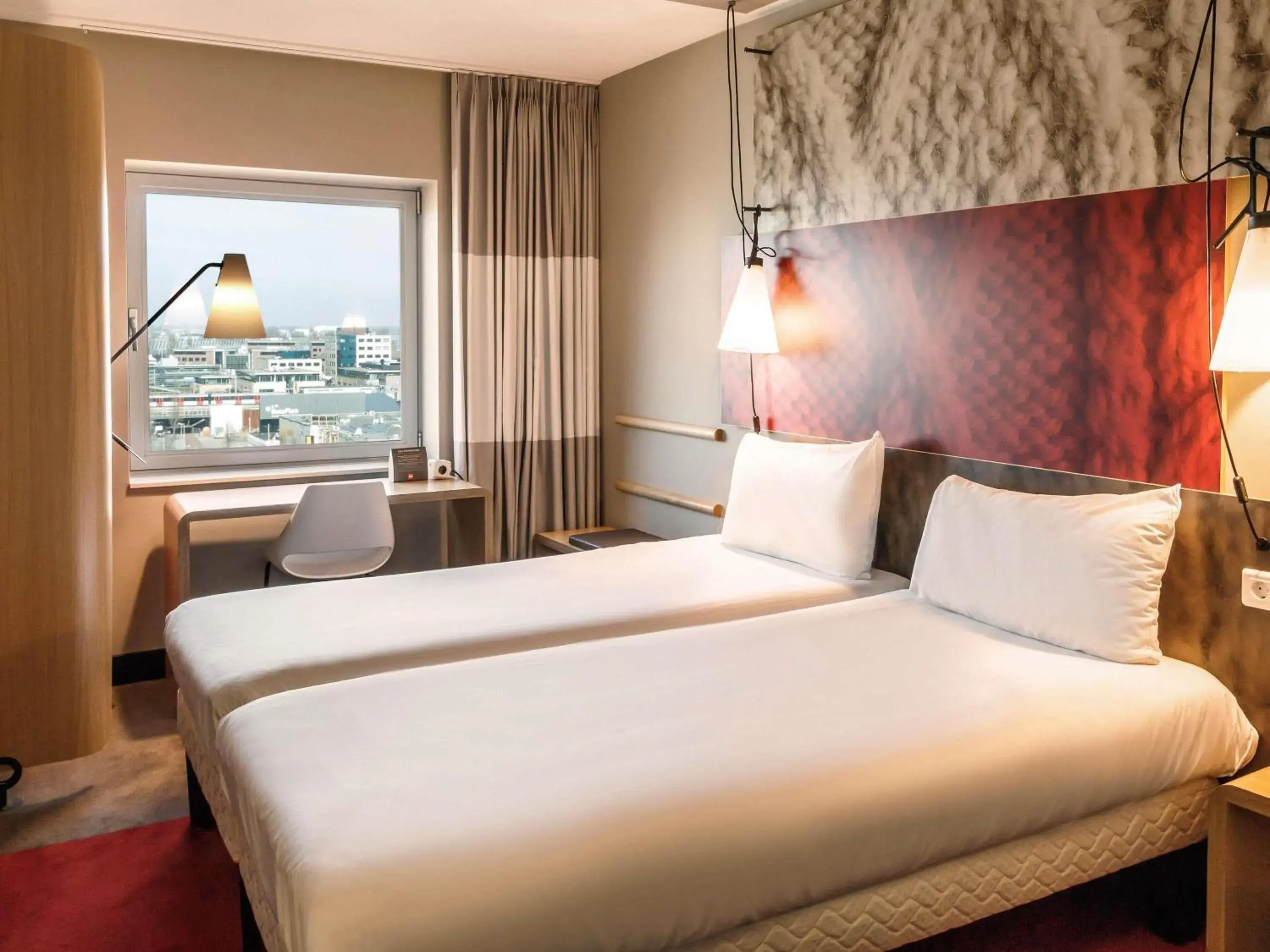 Bedroom, Bed in ibis Amsterdam City West Bedroom, Bed in ibis Amsterdam City West