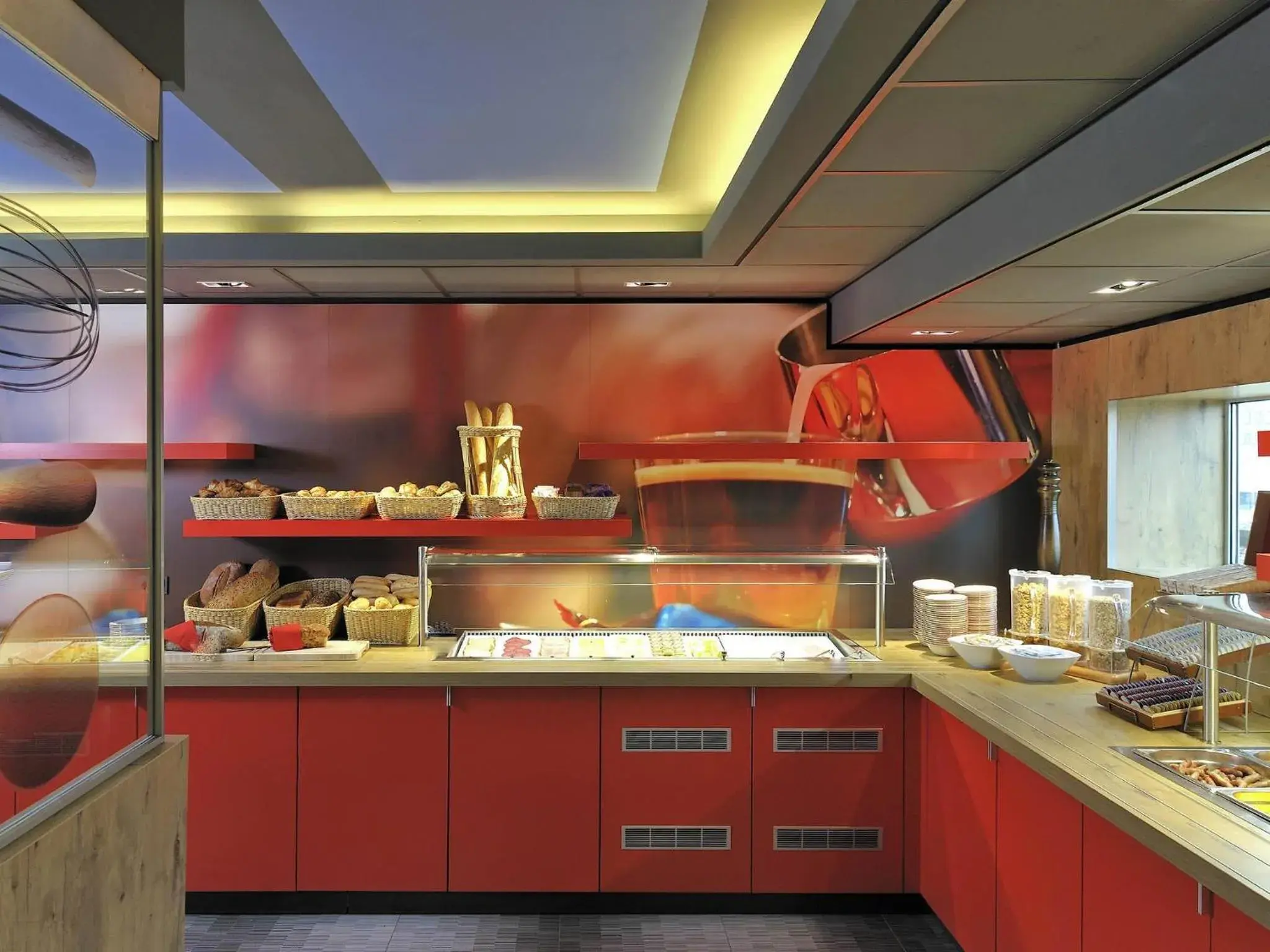 Restaurant/places to eat in ibis Amsterdam City West Restaurant/places to eat in ibis Amsterdam City West