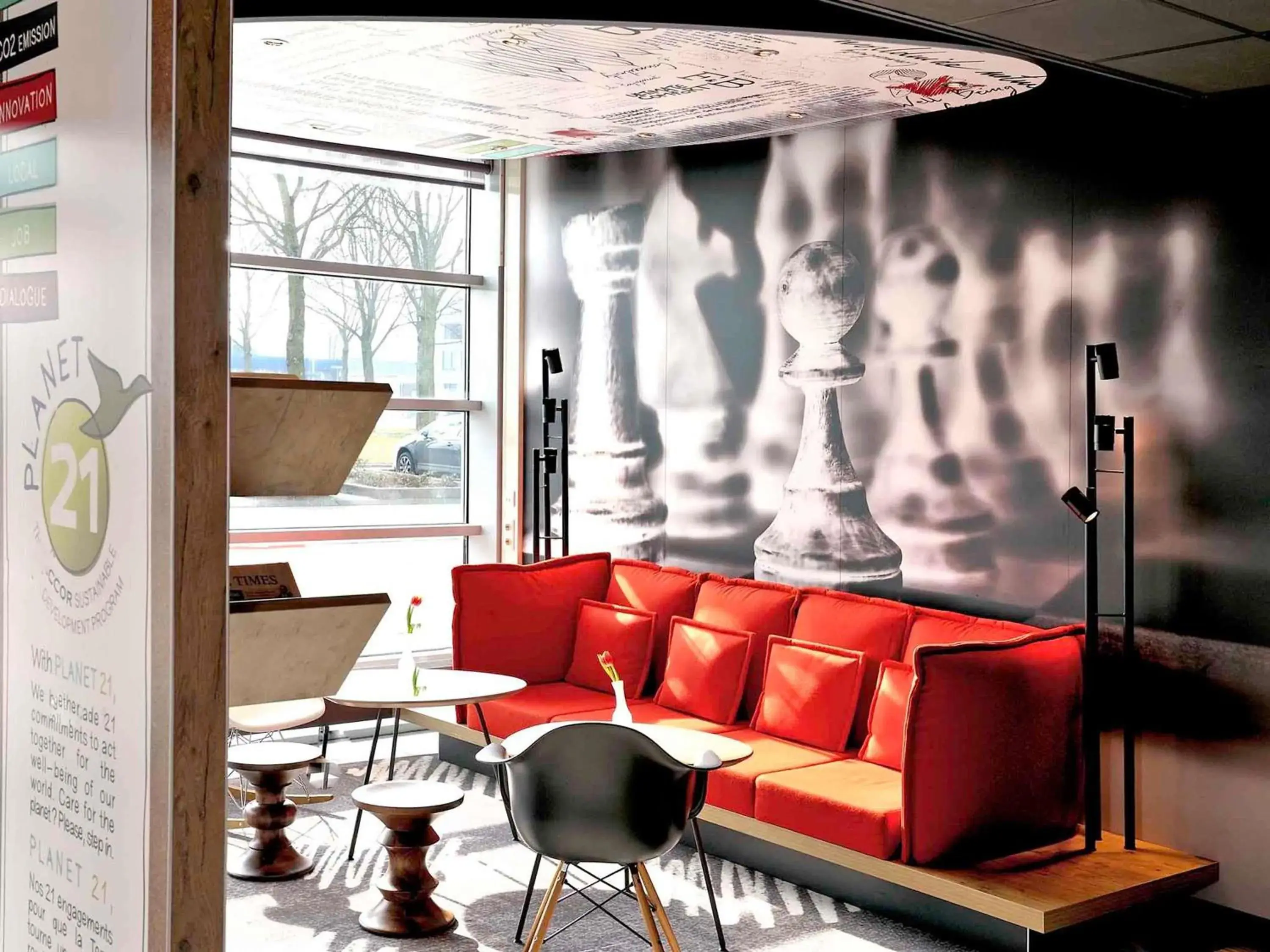 Property building in ibis Amsterdam City West Property building in ibis Amsterdam City West