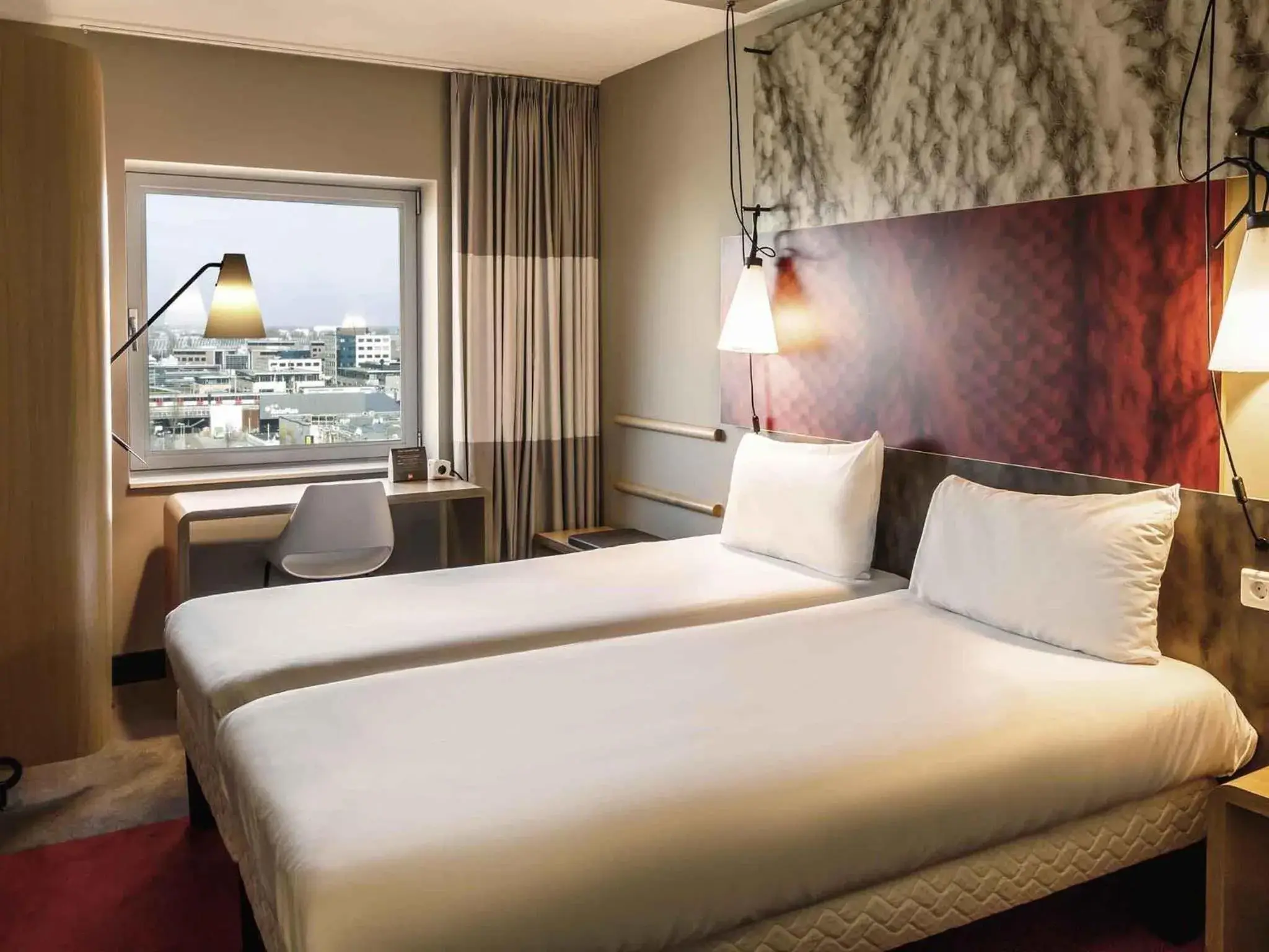 Bedroom, Bed in ibis Amsterdam City West Bedroom, Bed in ibis Amsterdam City West