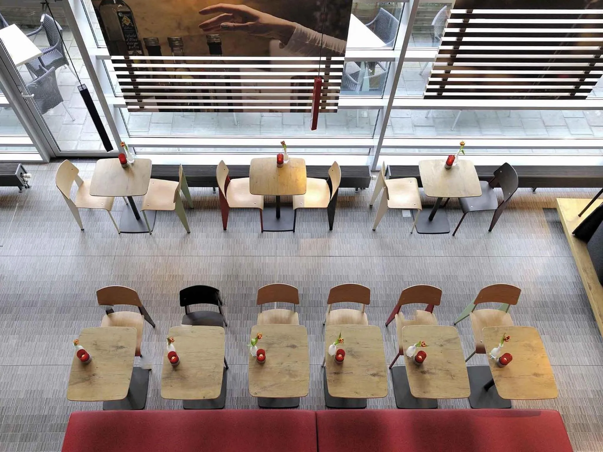 Restaurant/places to eat in ibis Amsterdam City West