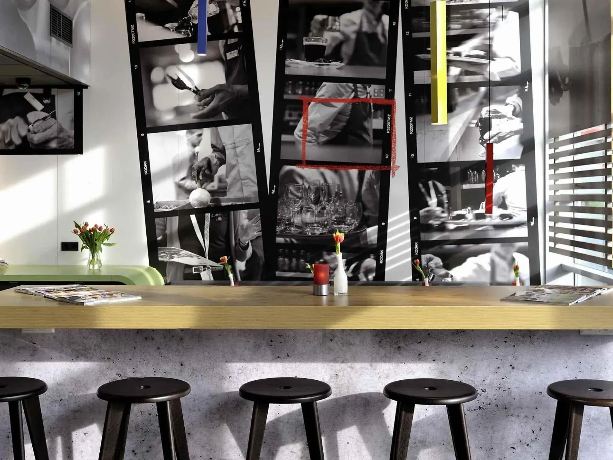 Restaurant/places to eat in ibis Amsterdam City West Restaurant/places to eat in ibis Amsterdam City West