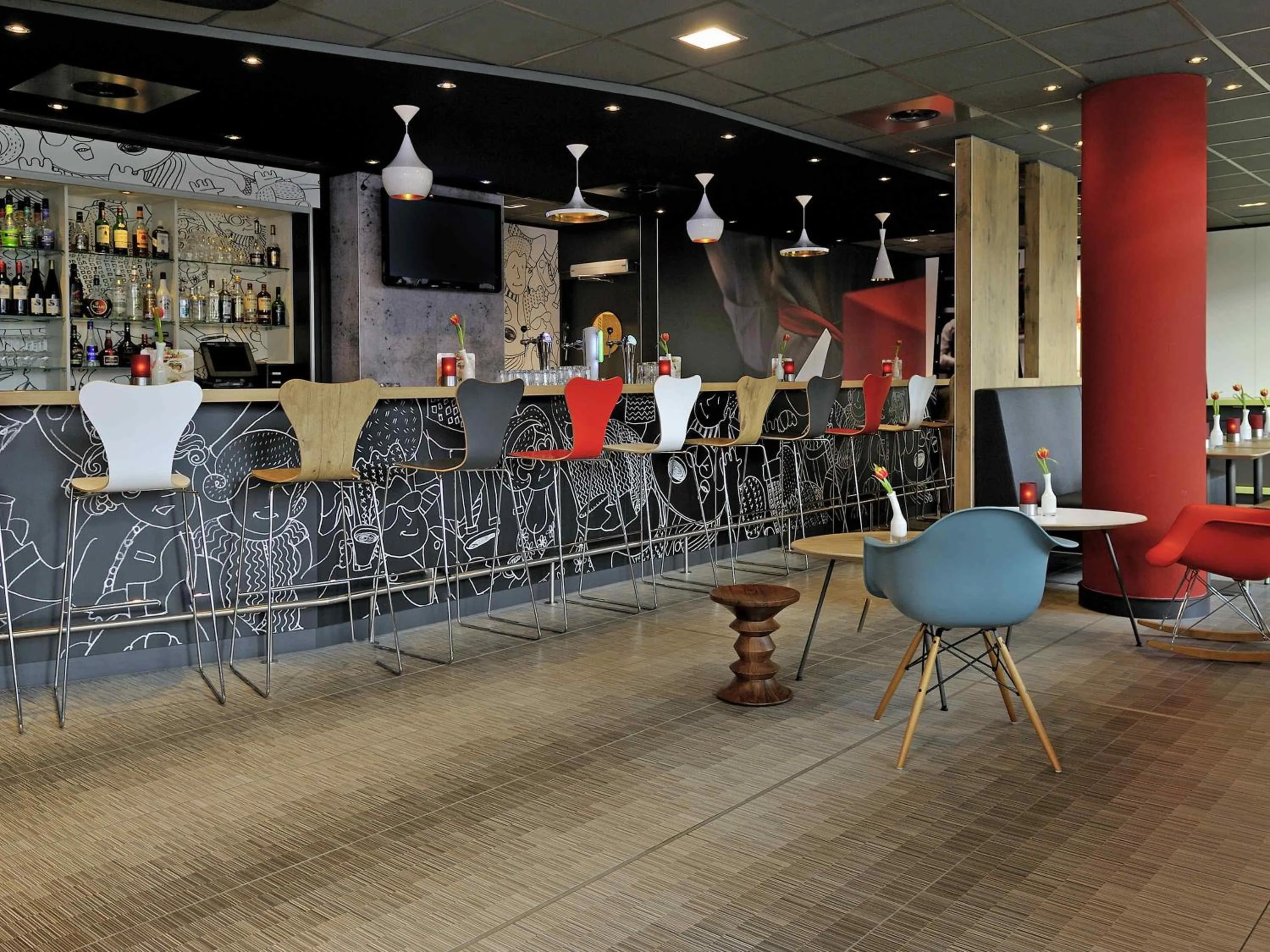 Lounge or bar in ibis Amsterdam City West