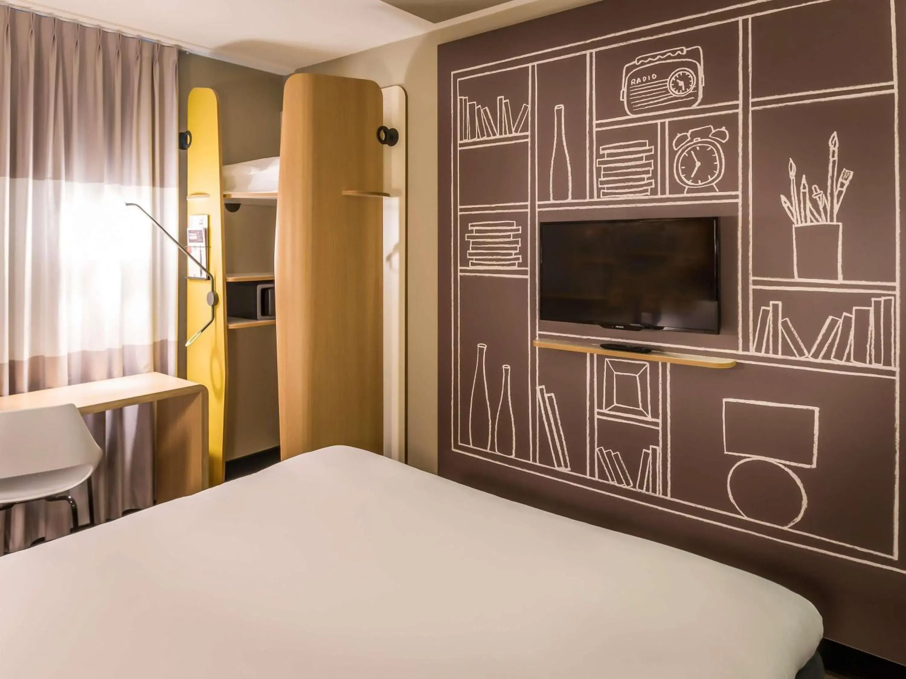 Bedroom, Bed in ibis Amsterdam City West Bedroom, Bed in ibis Amsterdam City West