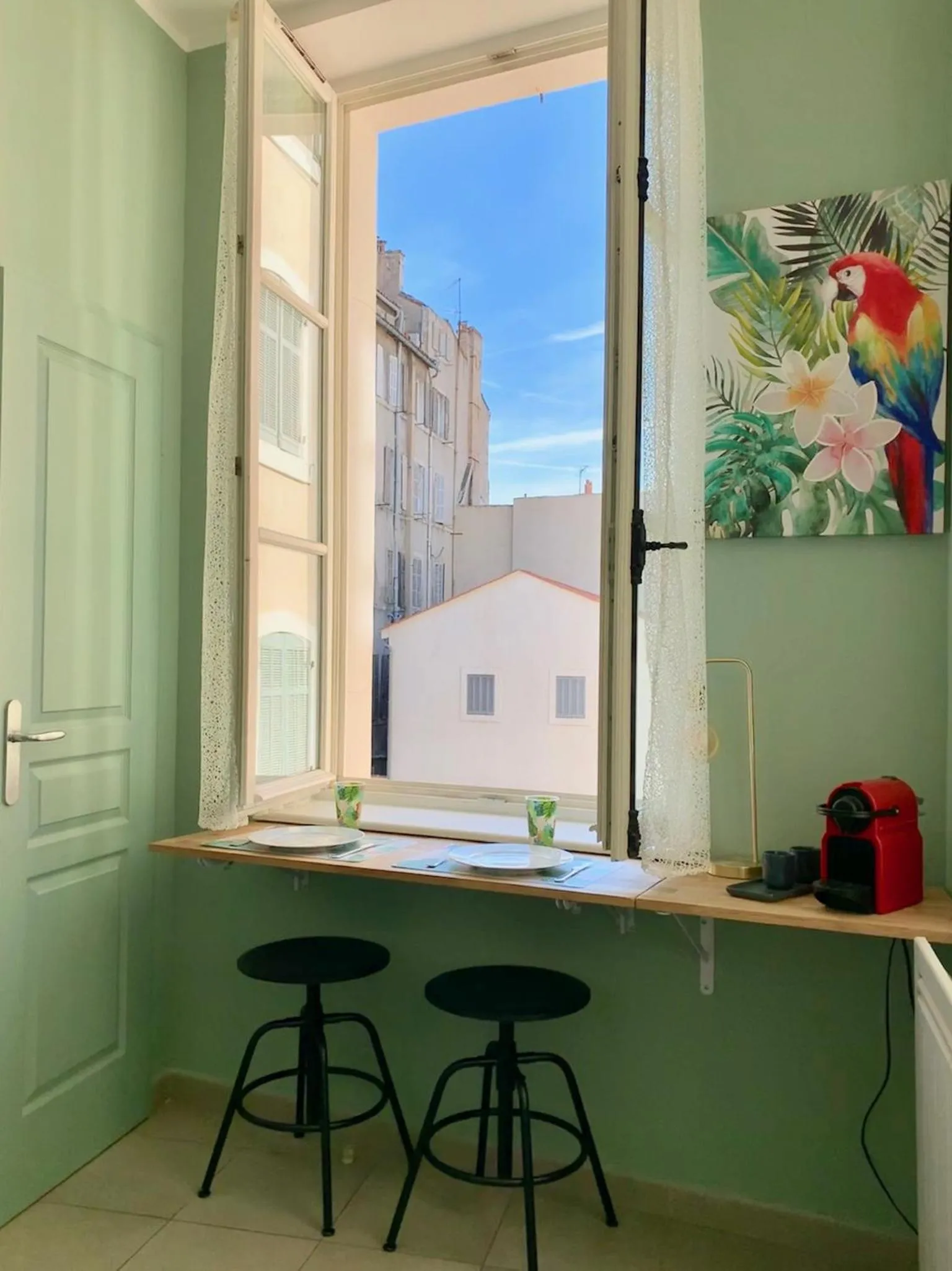 Sunny Studio Vieux Port