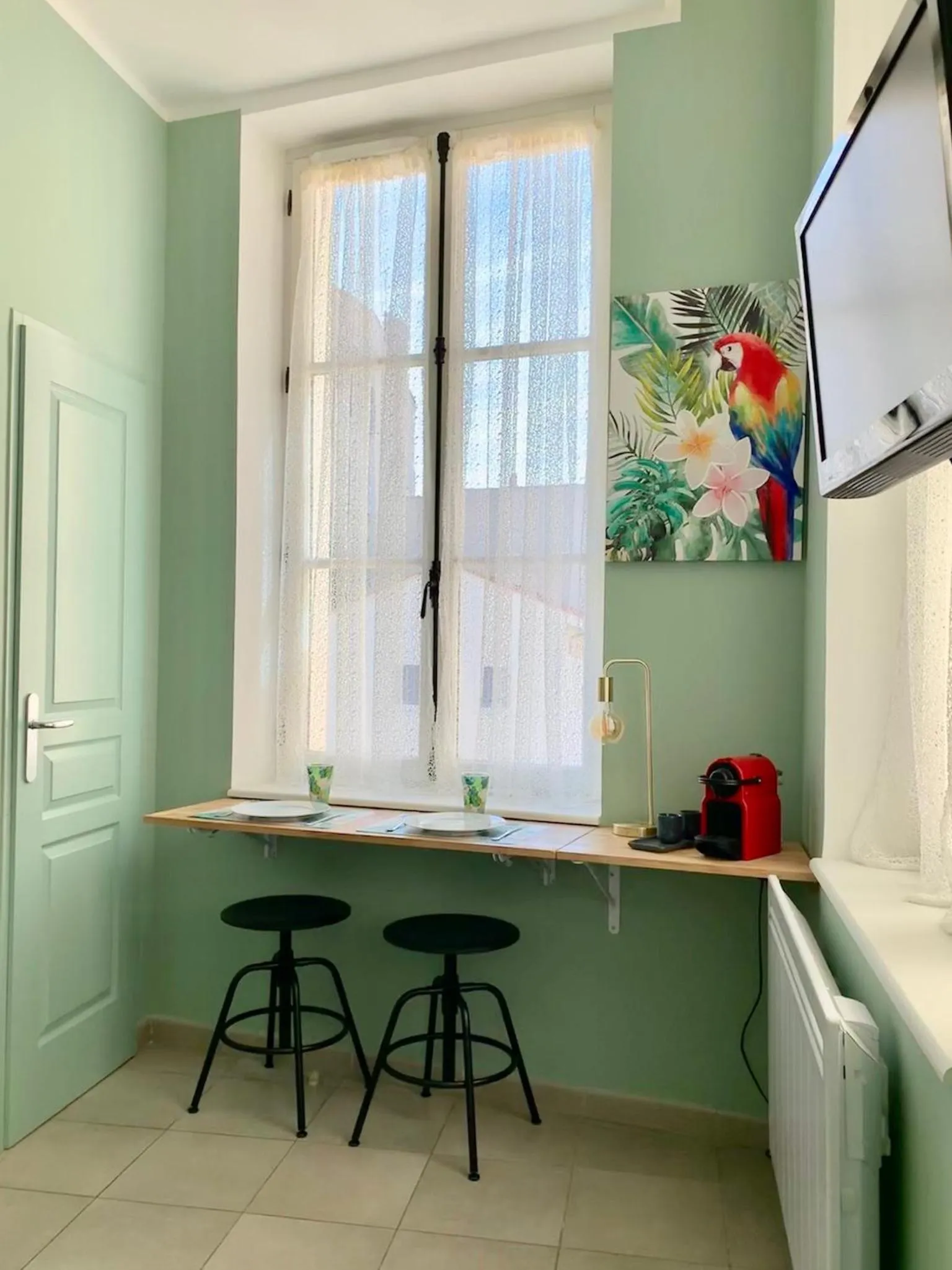 Sunny Studio Vieux Port