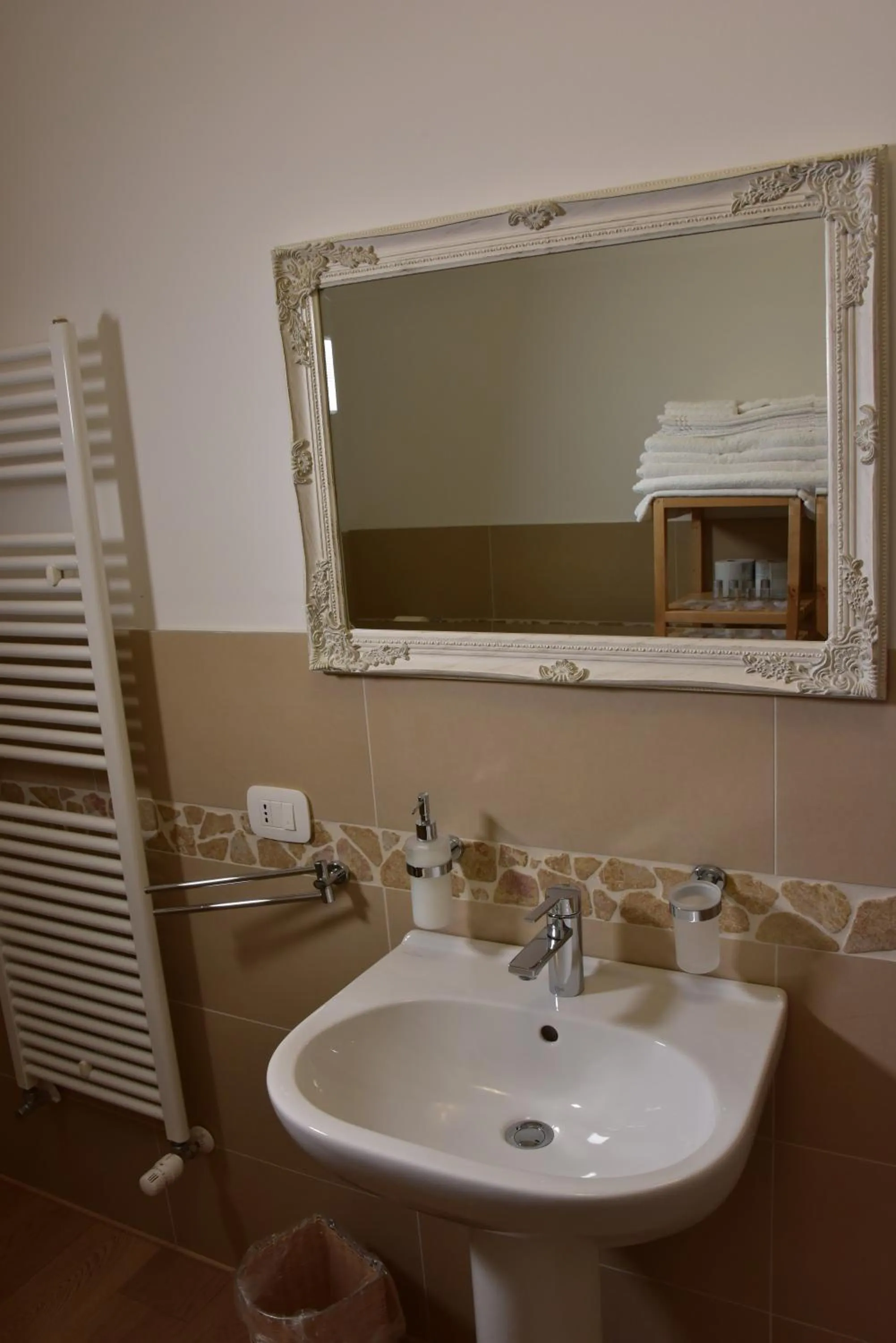 Bathroom in Agriturismo Ae Cavane