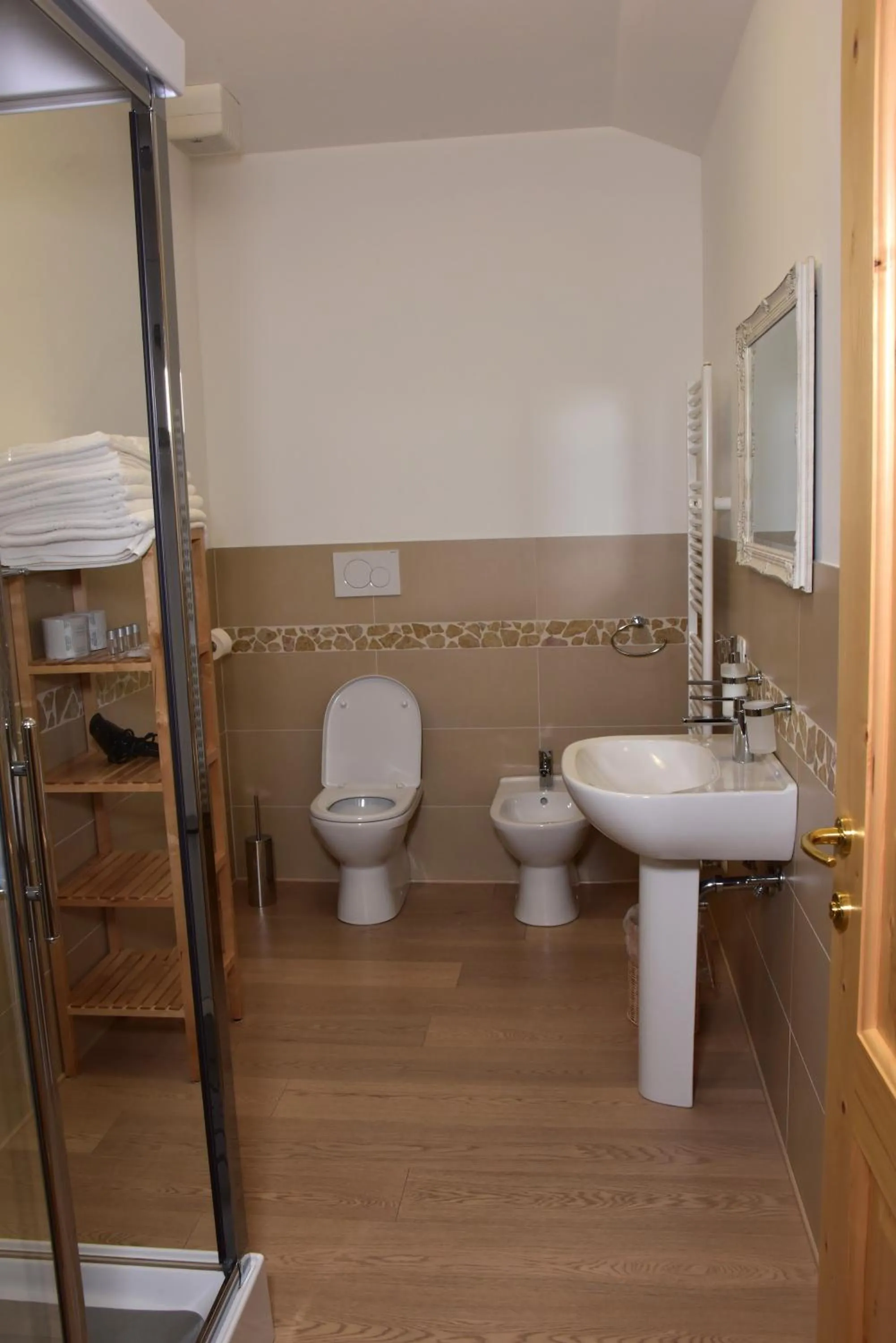 Bathroom in Agriturismo Ae Cavane