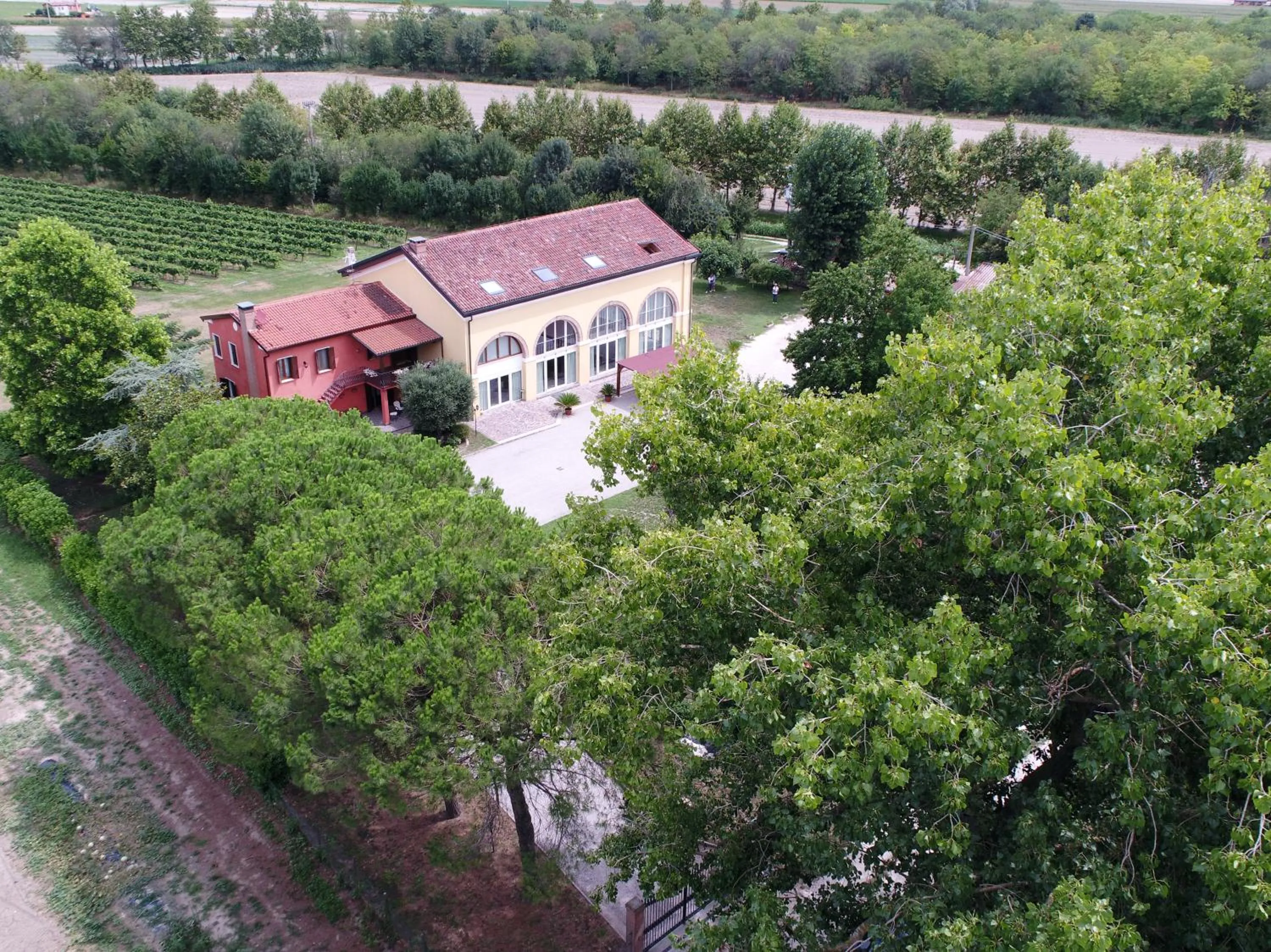 Property building in Agriturismo Ae Cavane