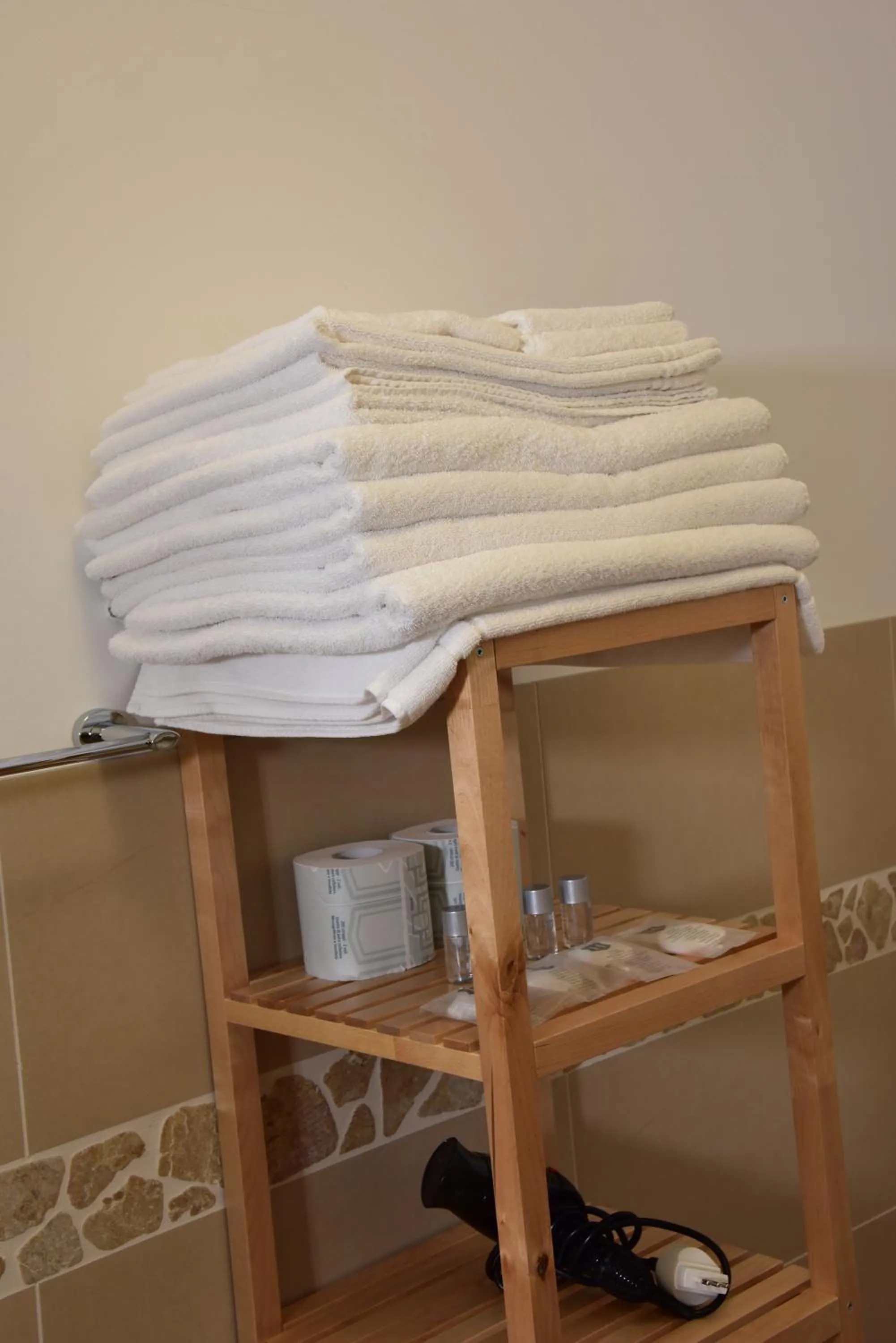 Decorative detail in Agriturismo Ae Cavane