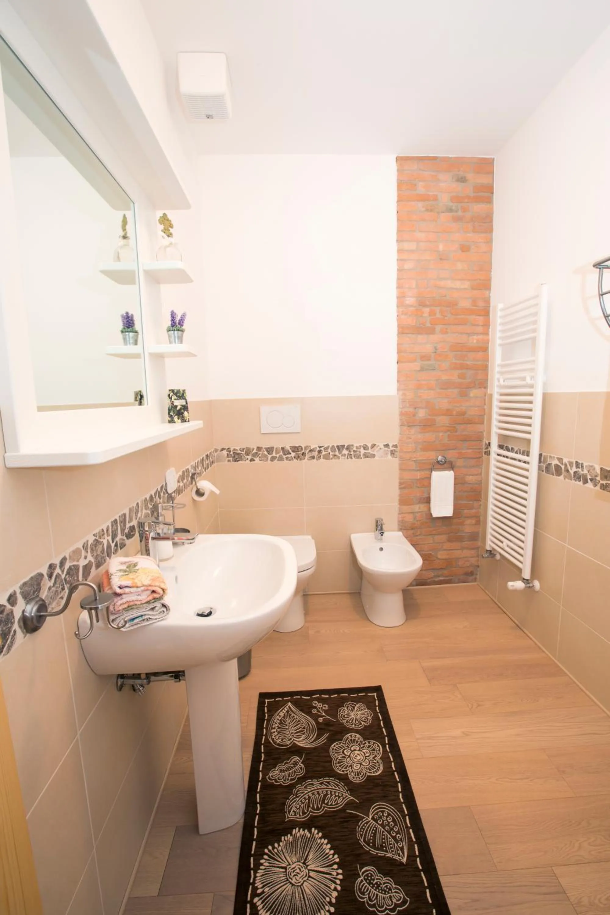 Bathroom in Agriturismo Ae Cavane