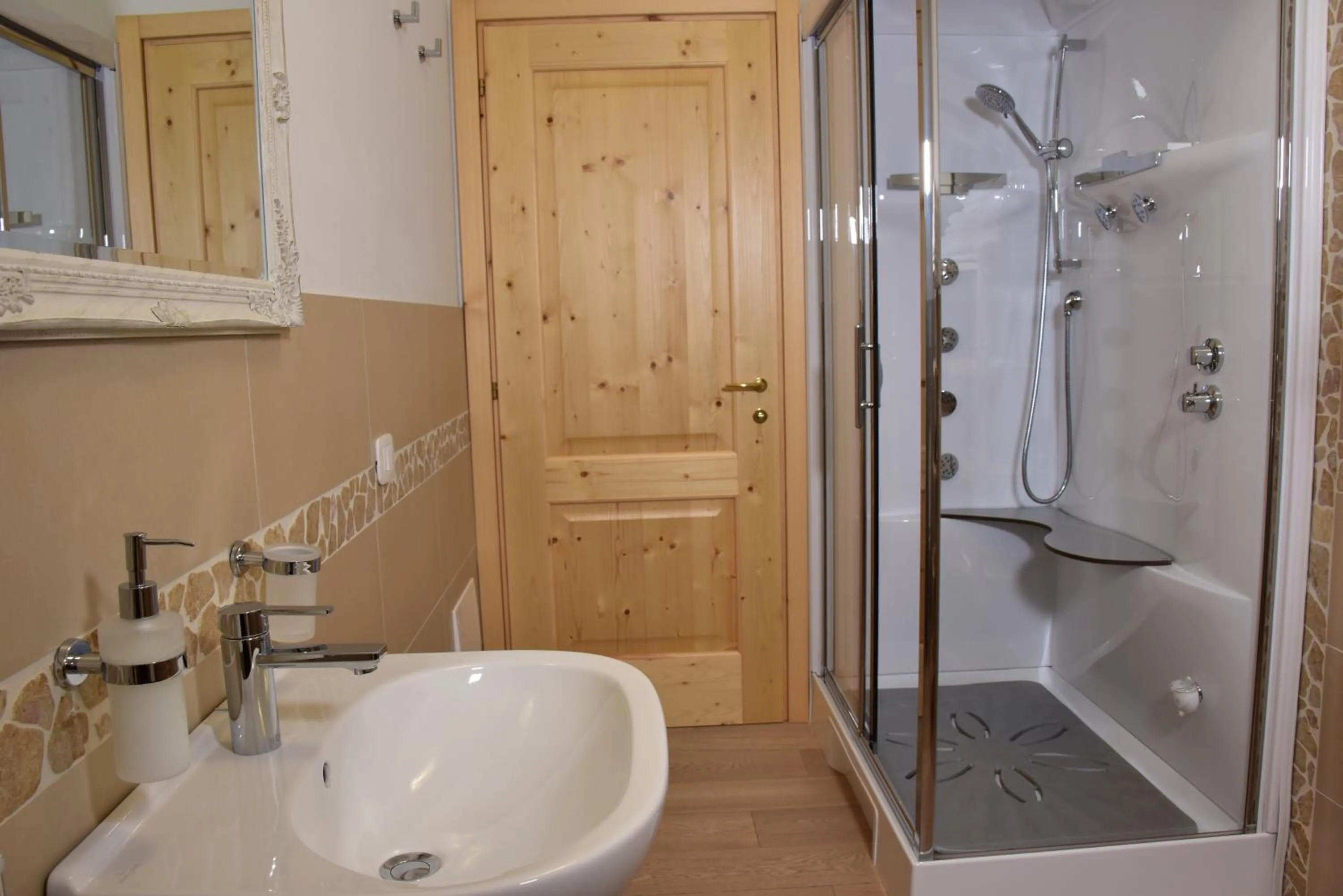 Bathroom in Agriturismo Ae Cavane