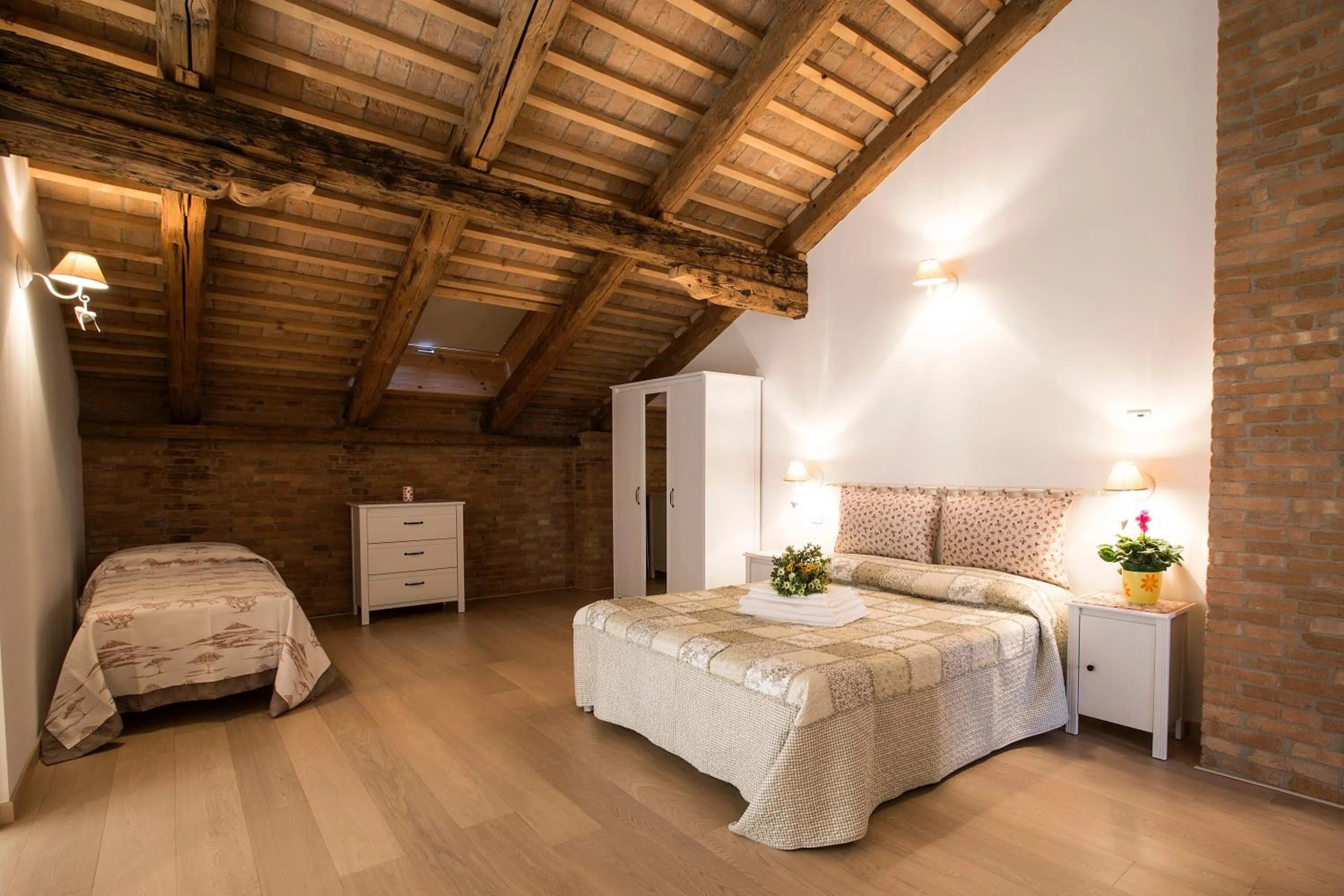 Bedroom, Bed in Agriturismo Ae Cavane
