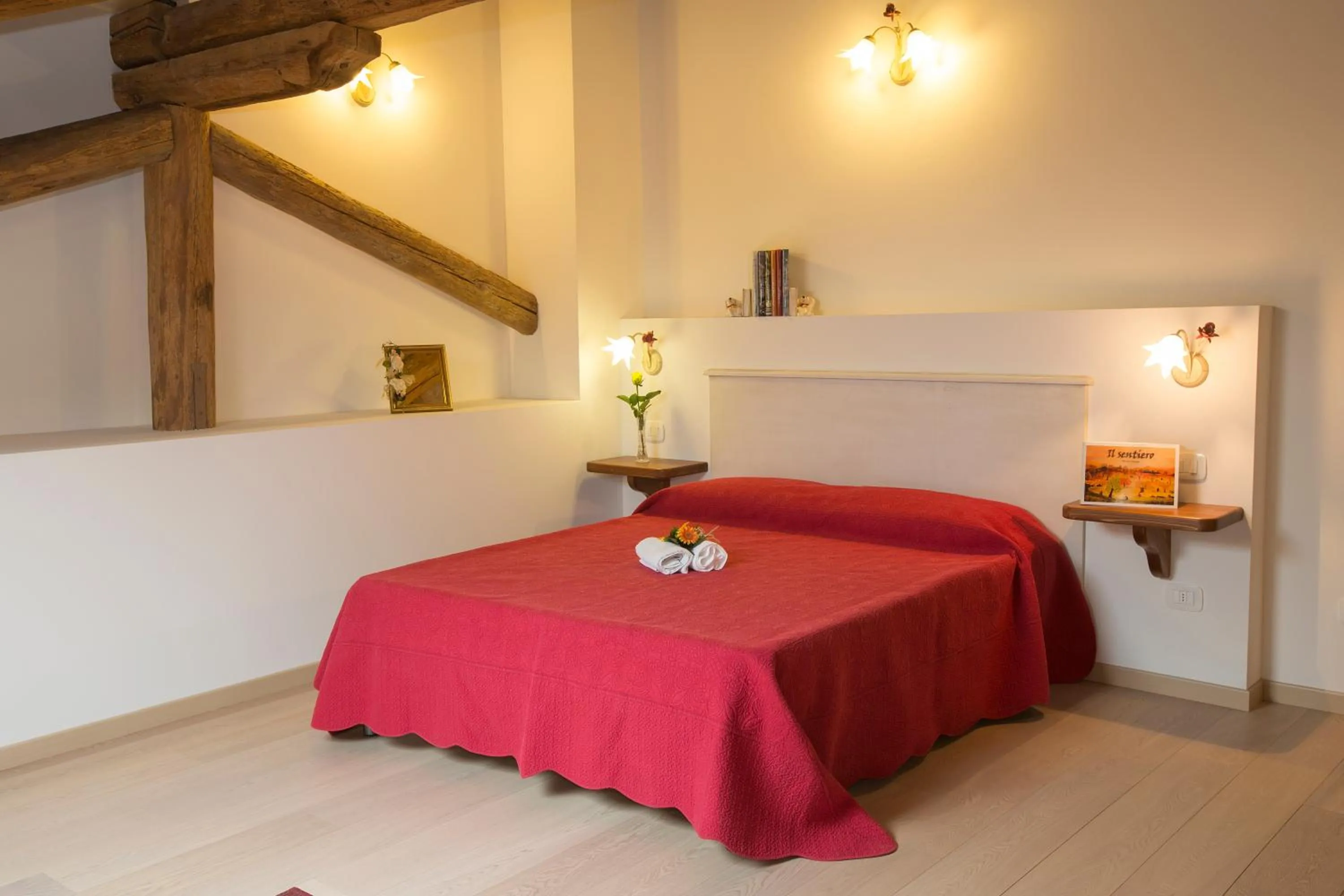 Bedroom, Bed in Agriturismo Ae Cavane