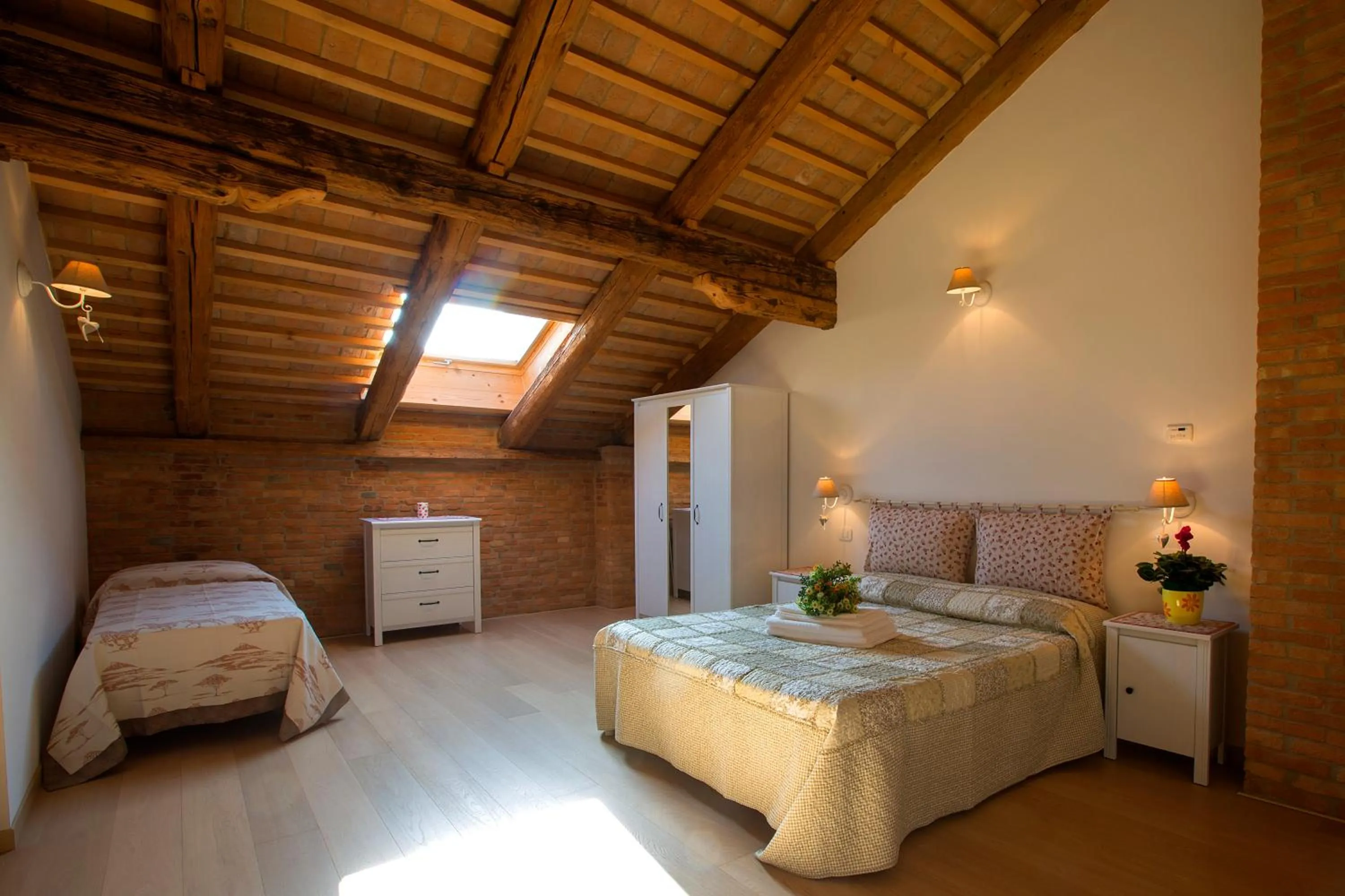 Bedroom, Bed in Agriturismo Ae Cavane