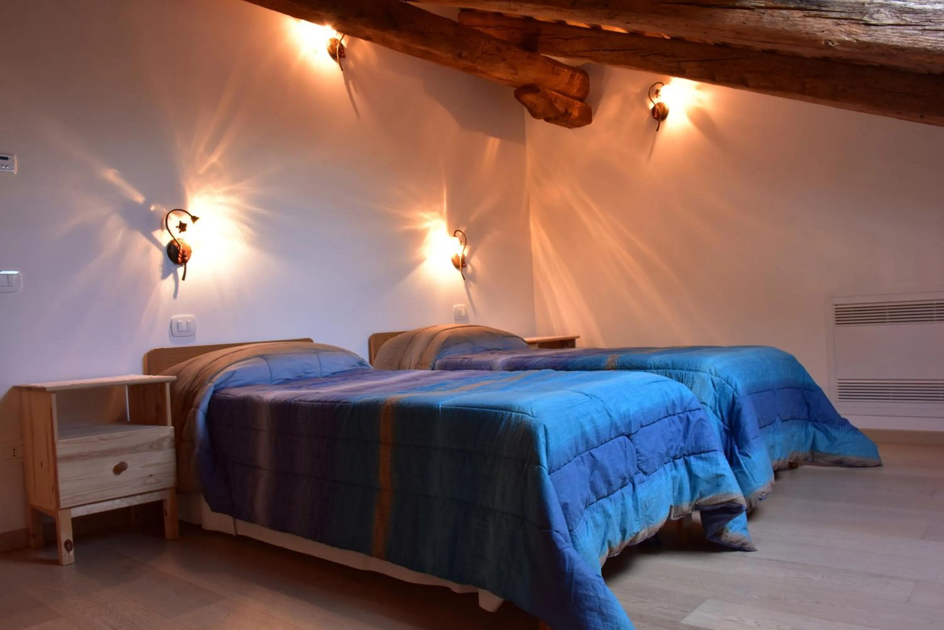 Bedroom, Bed in Agriturismo Ae Cavane