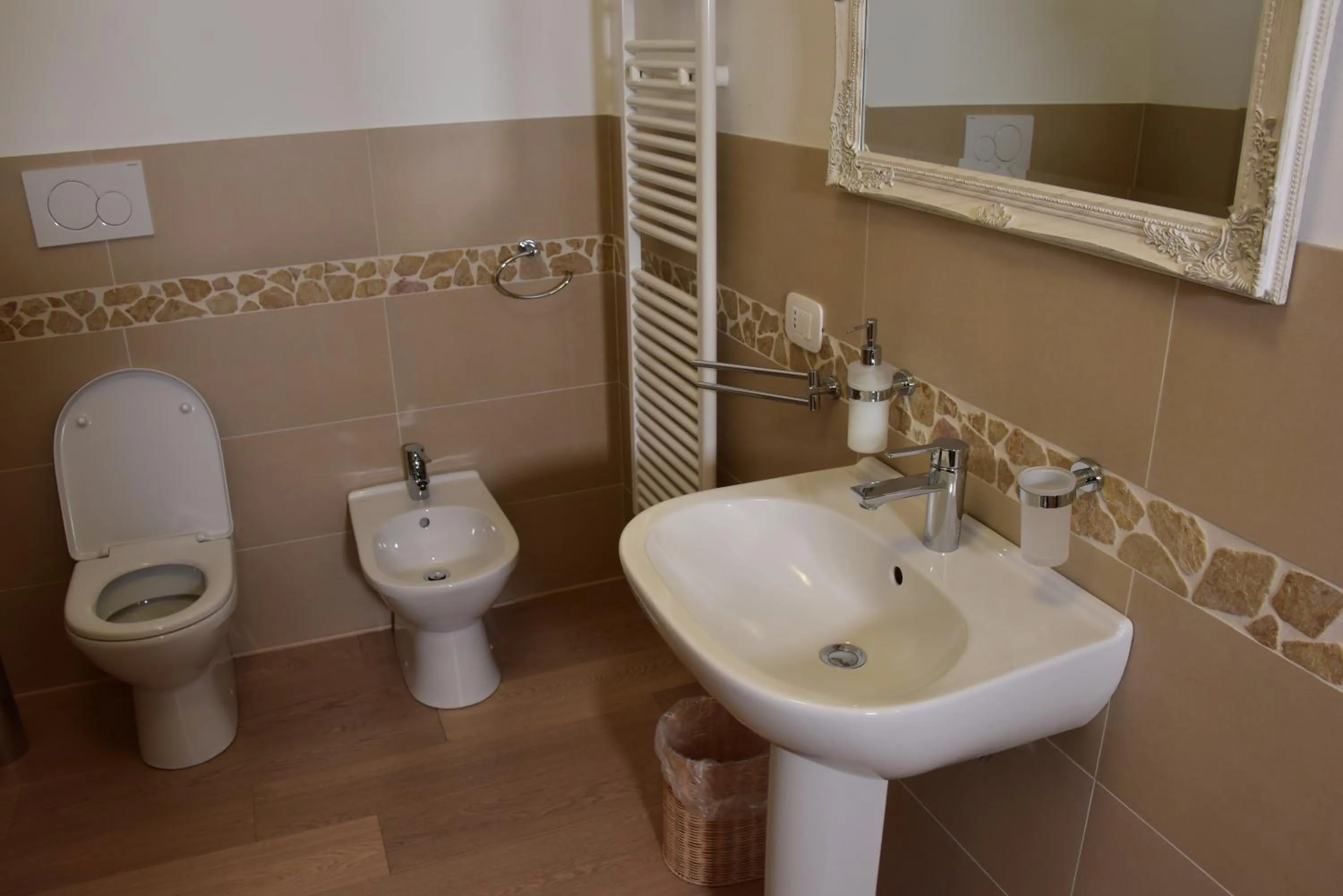 Bathroom in Agriturismo Ae Cavane