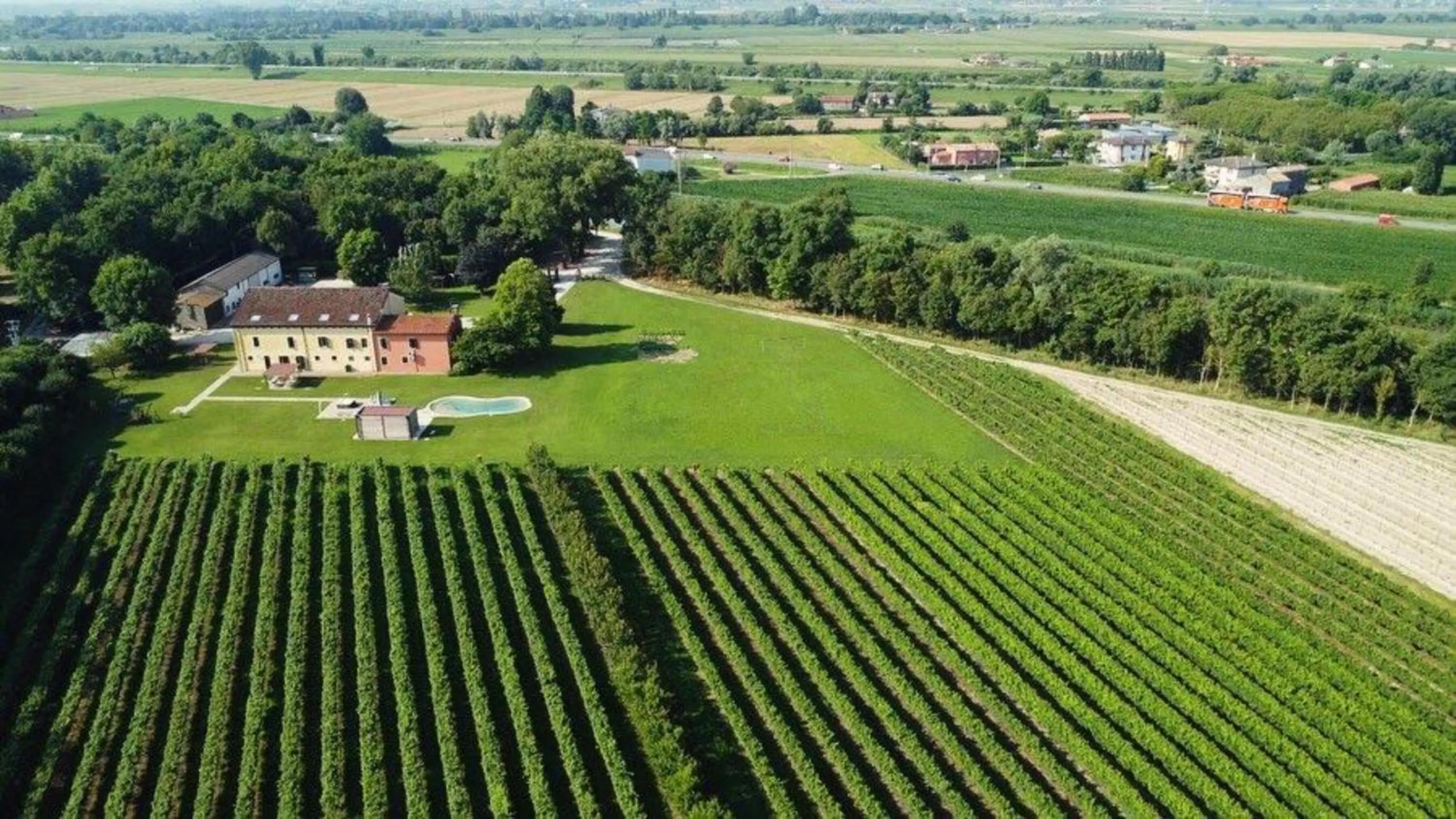 Natural landscape in Agriturismo Ae Cavane