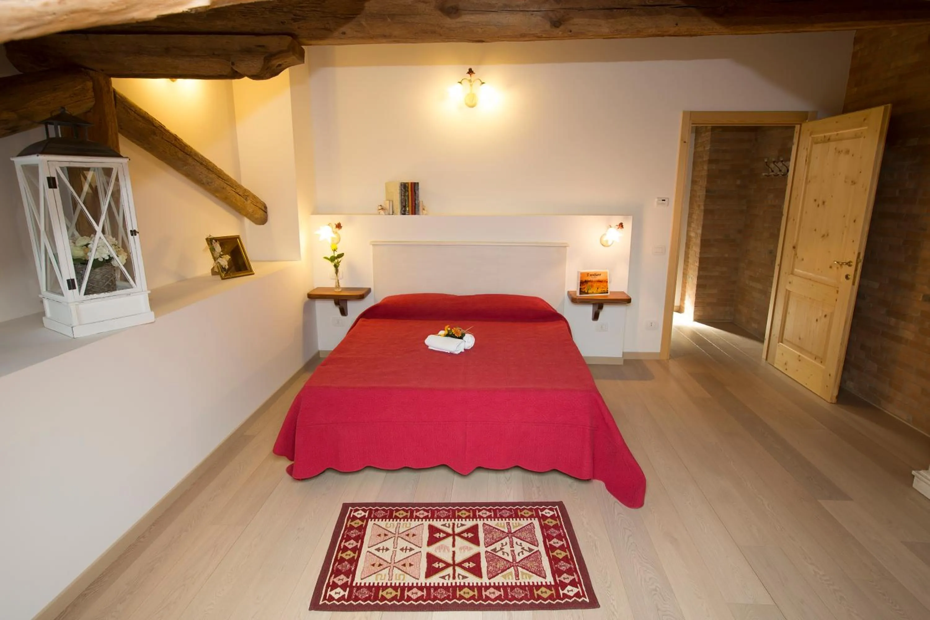 Bedroom, Bed in Agriturismo Ae Cavane