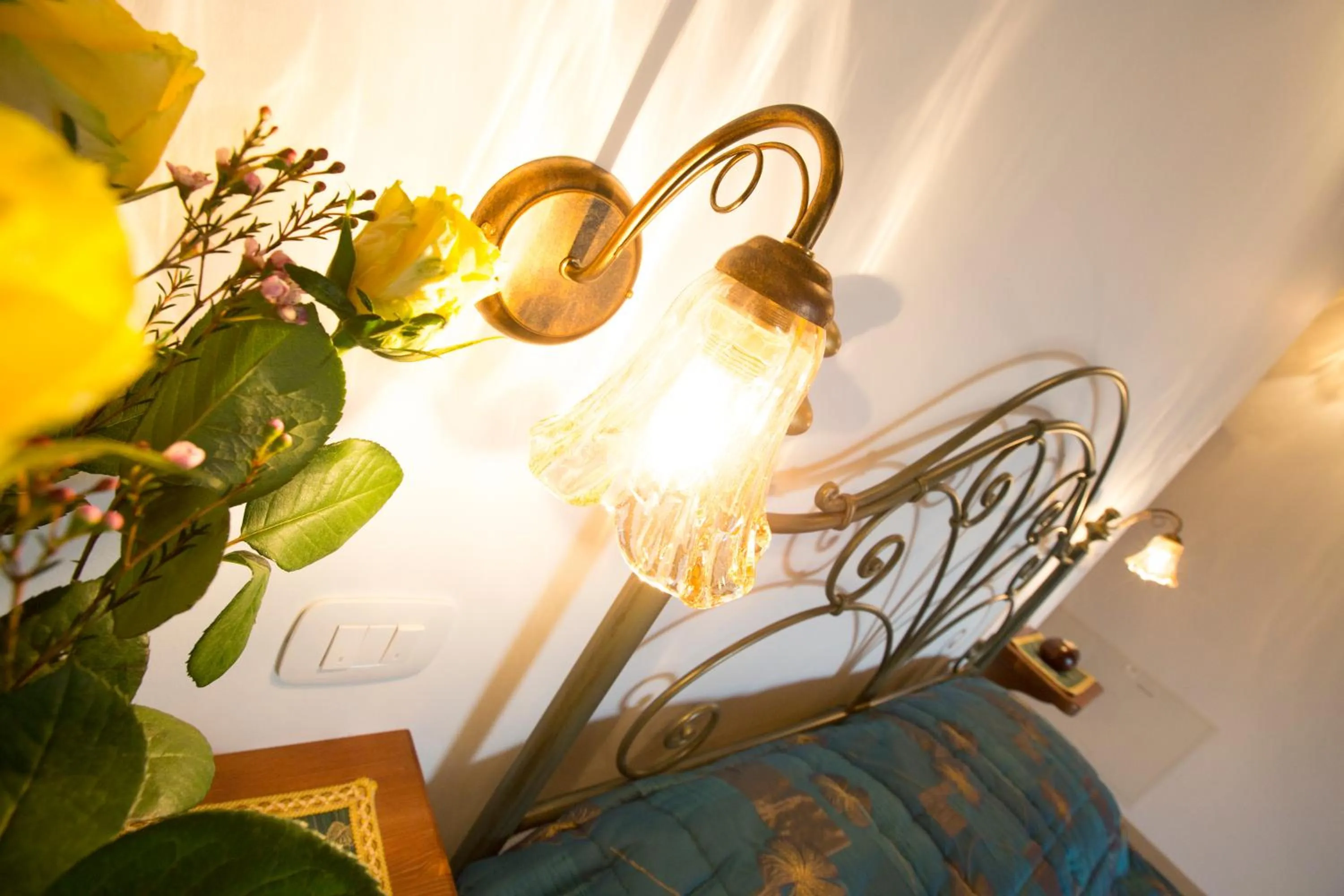 Decorative detail in Agriturismo Ae Cavane