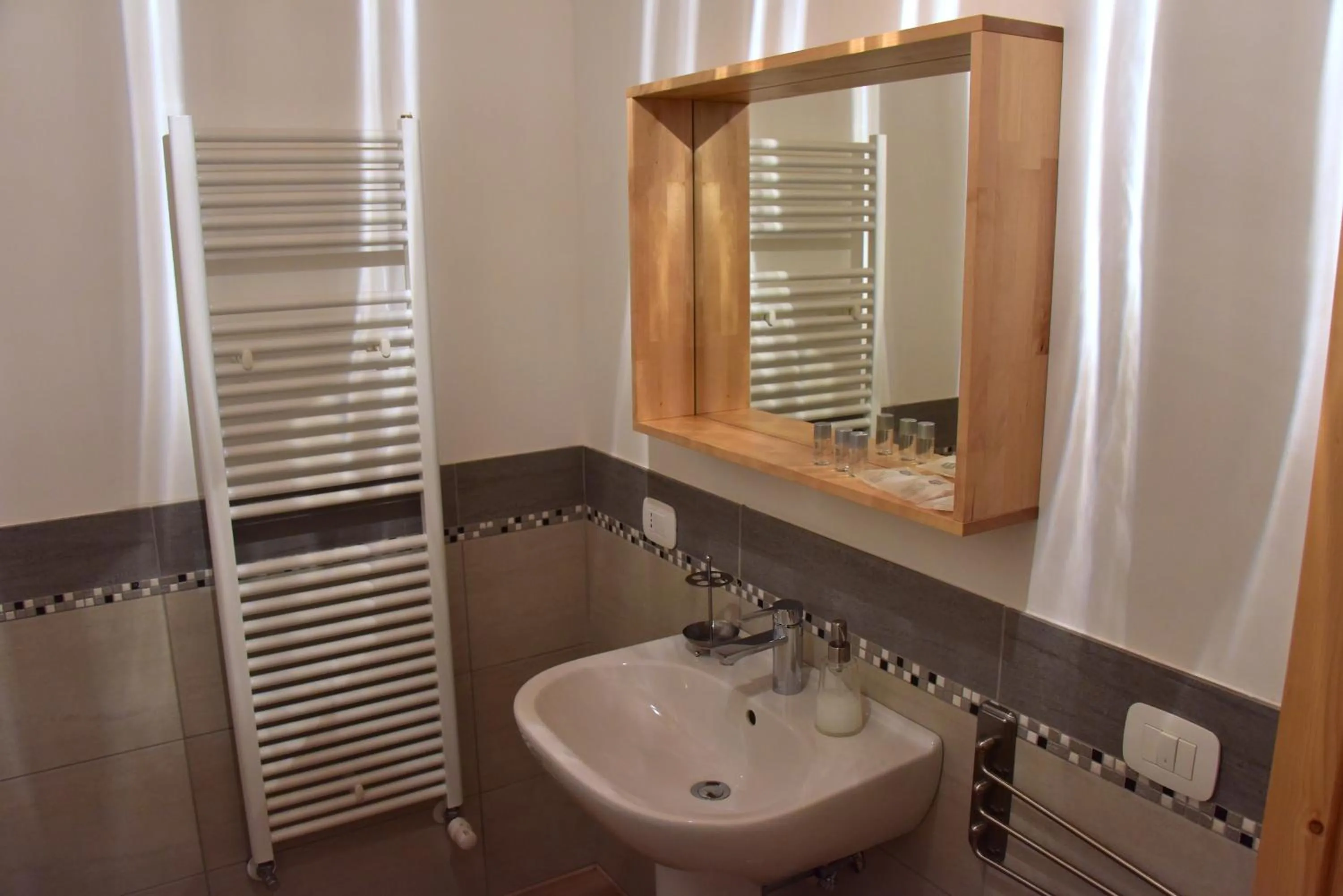 Bathroom in Agriturismo Ae Cavane