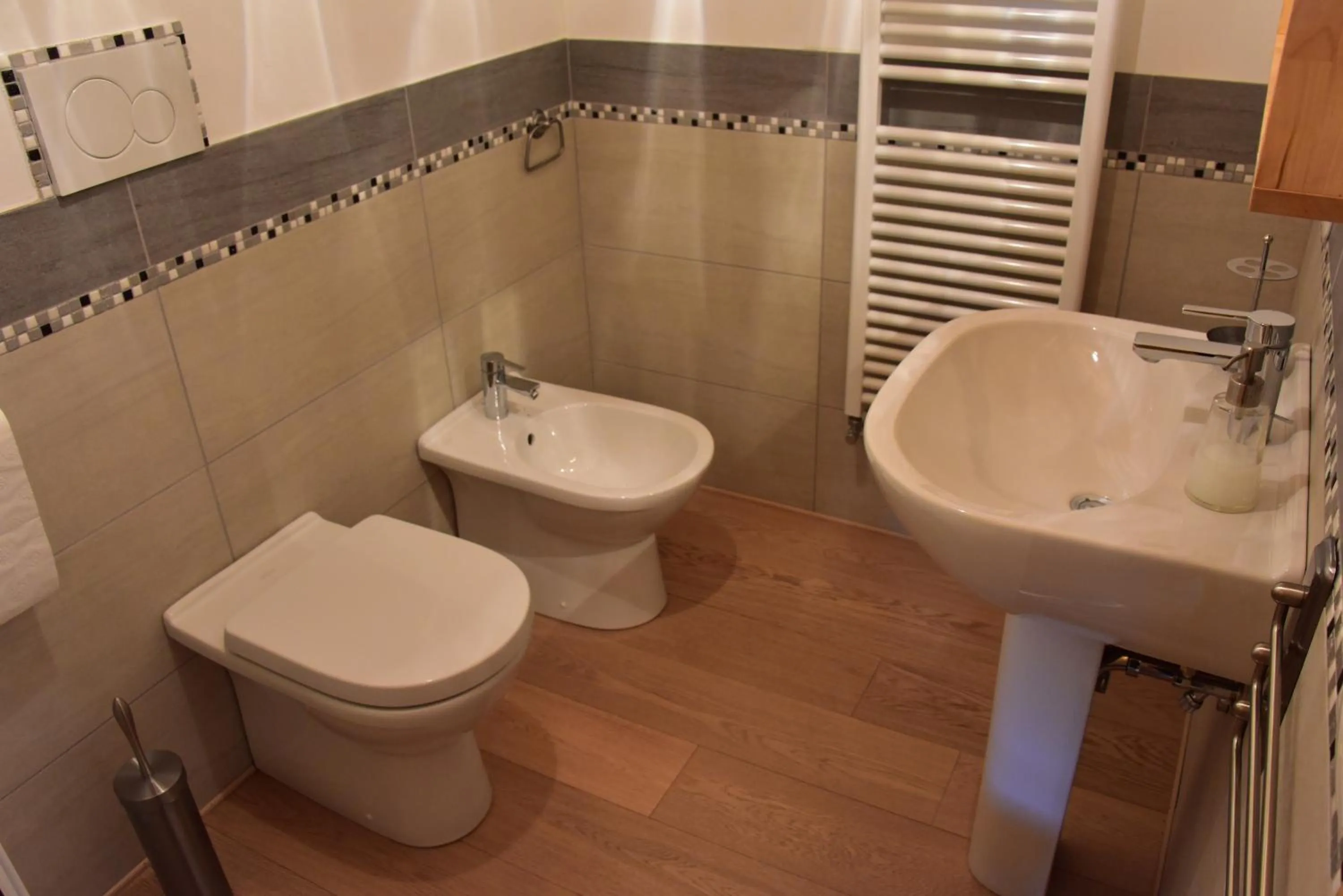 Bathroom in Agriturismo Ae Cavane