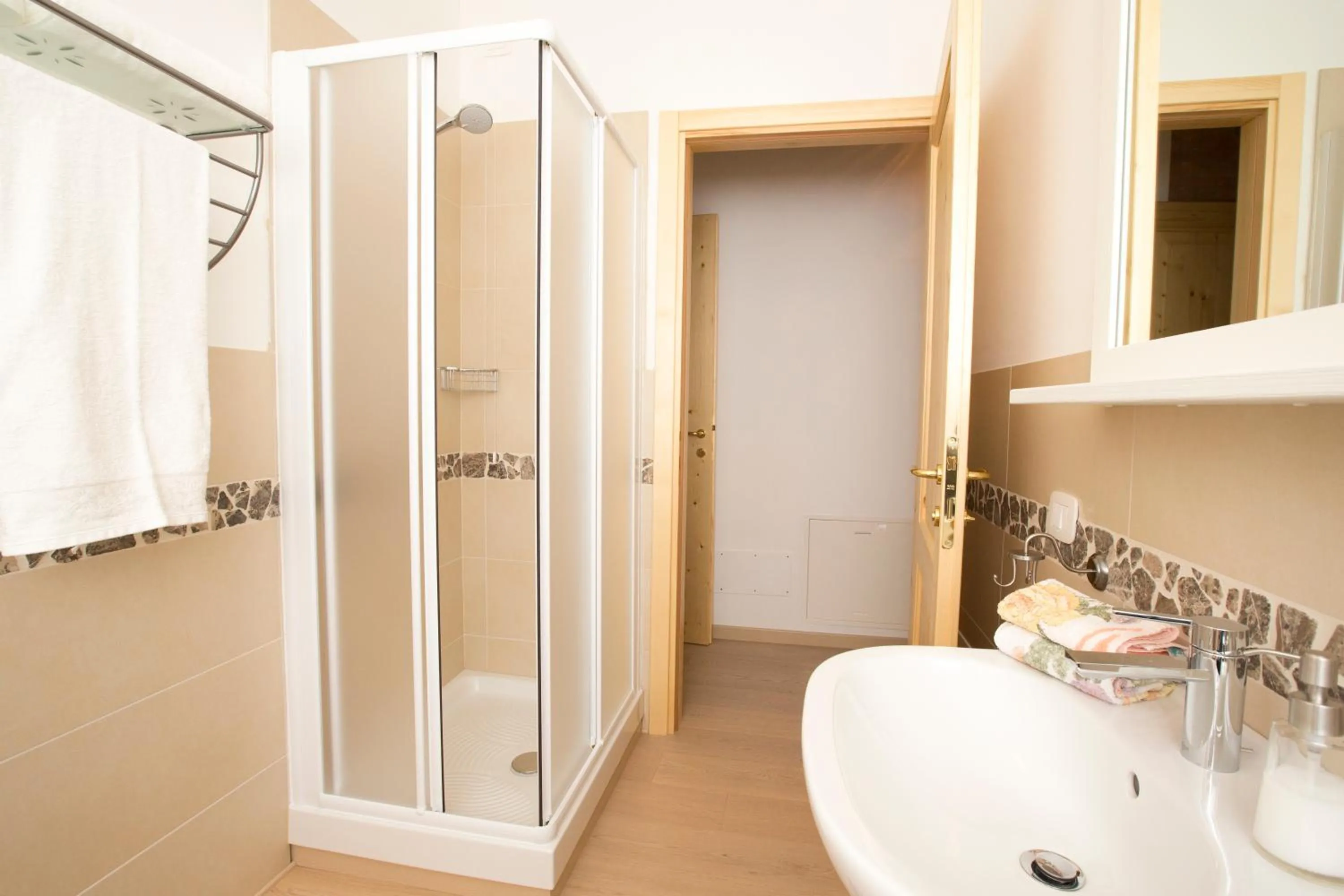 Quadruple Room with Private Bathroom in Agriturismo Ae Cavane