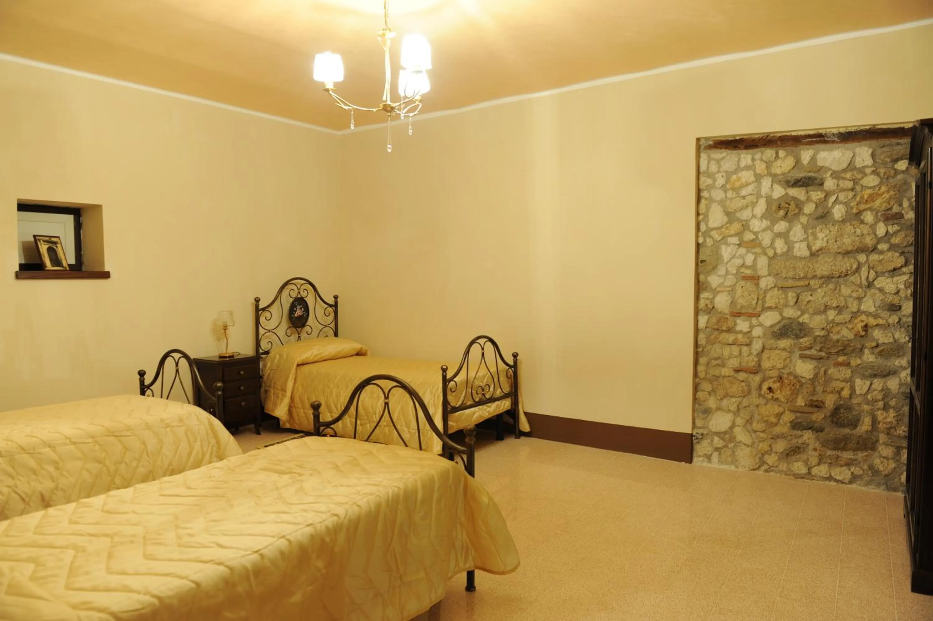 Bed in B&B Palazzo Mantegna